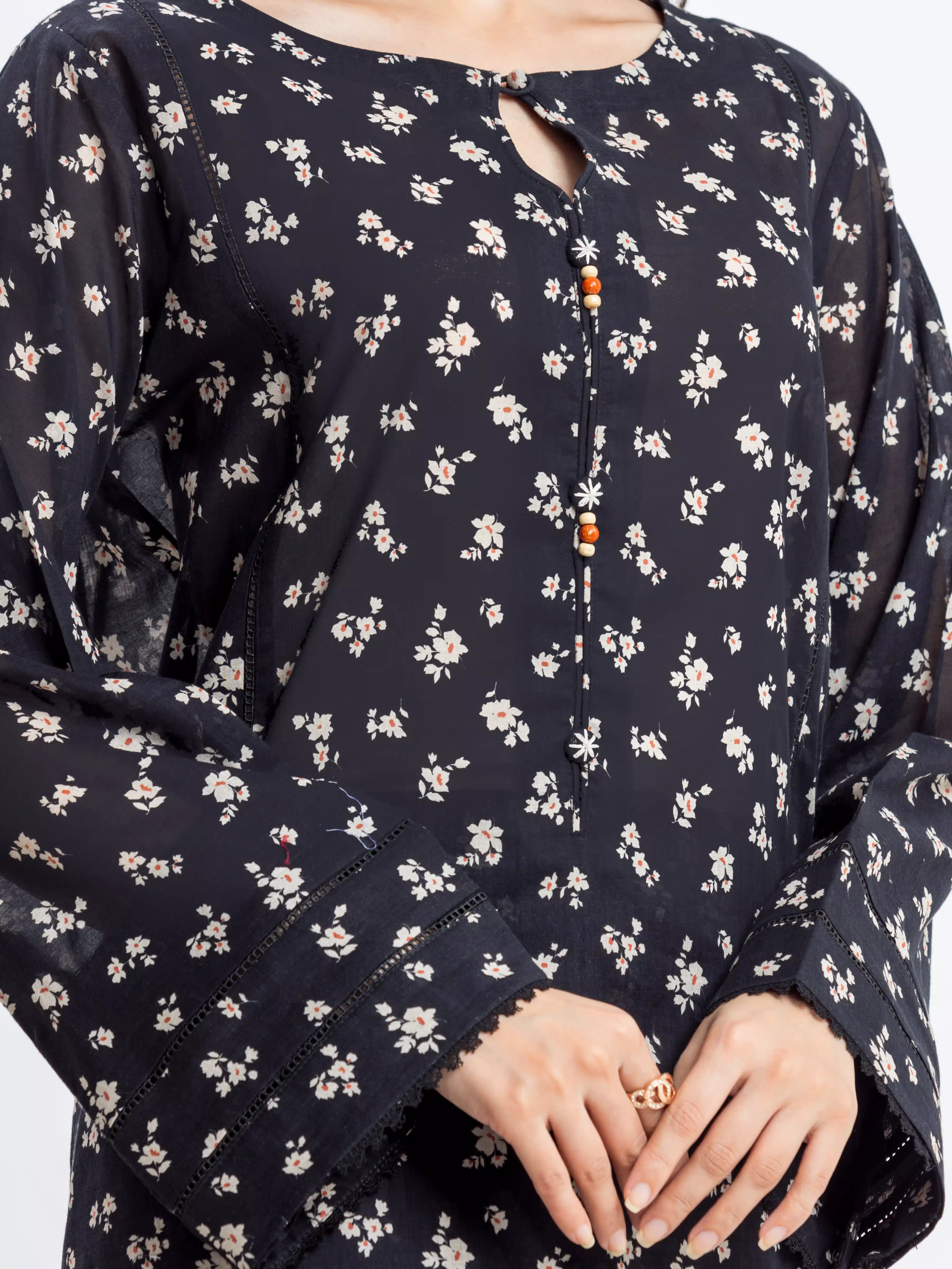 Printed Lawn Co-Ord Set - EWTKP24-81315ST - Image 3