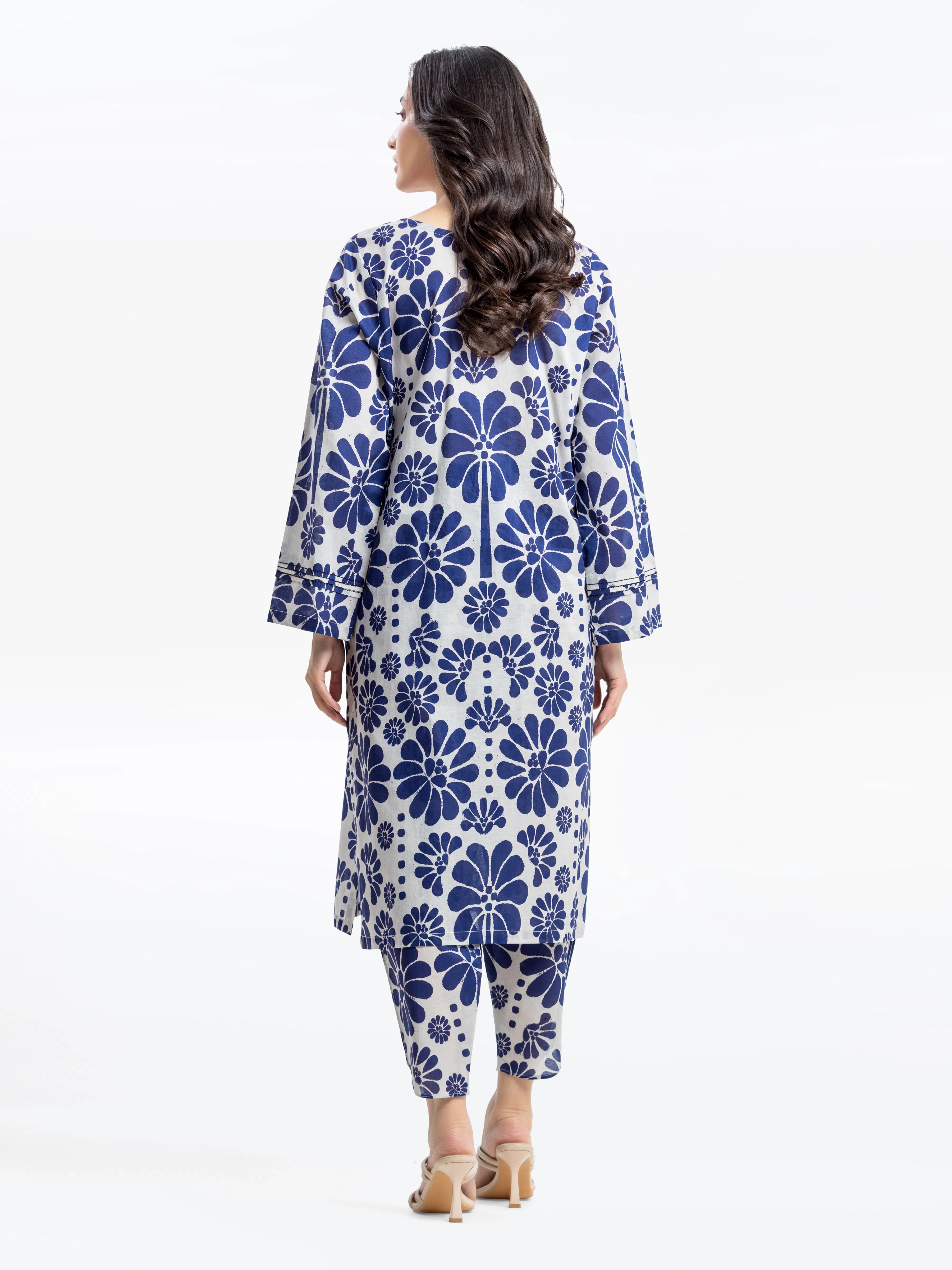 Printed Lawn Co-Ord Set - EWTKP24-81316ST - Image 5