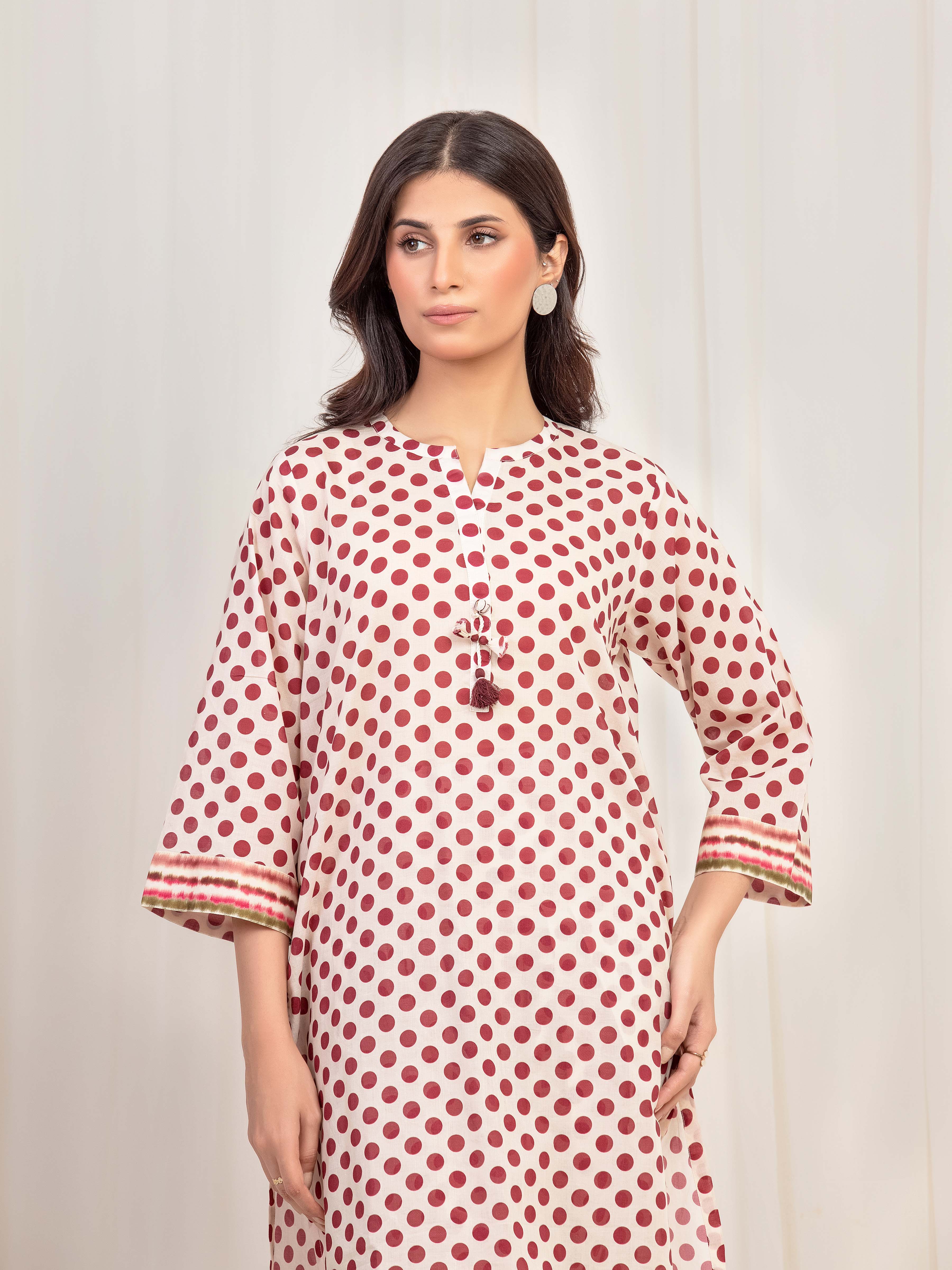 Printed Lawn Co-Ord Set - EWTKP5-81850ST - Image 2