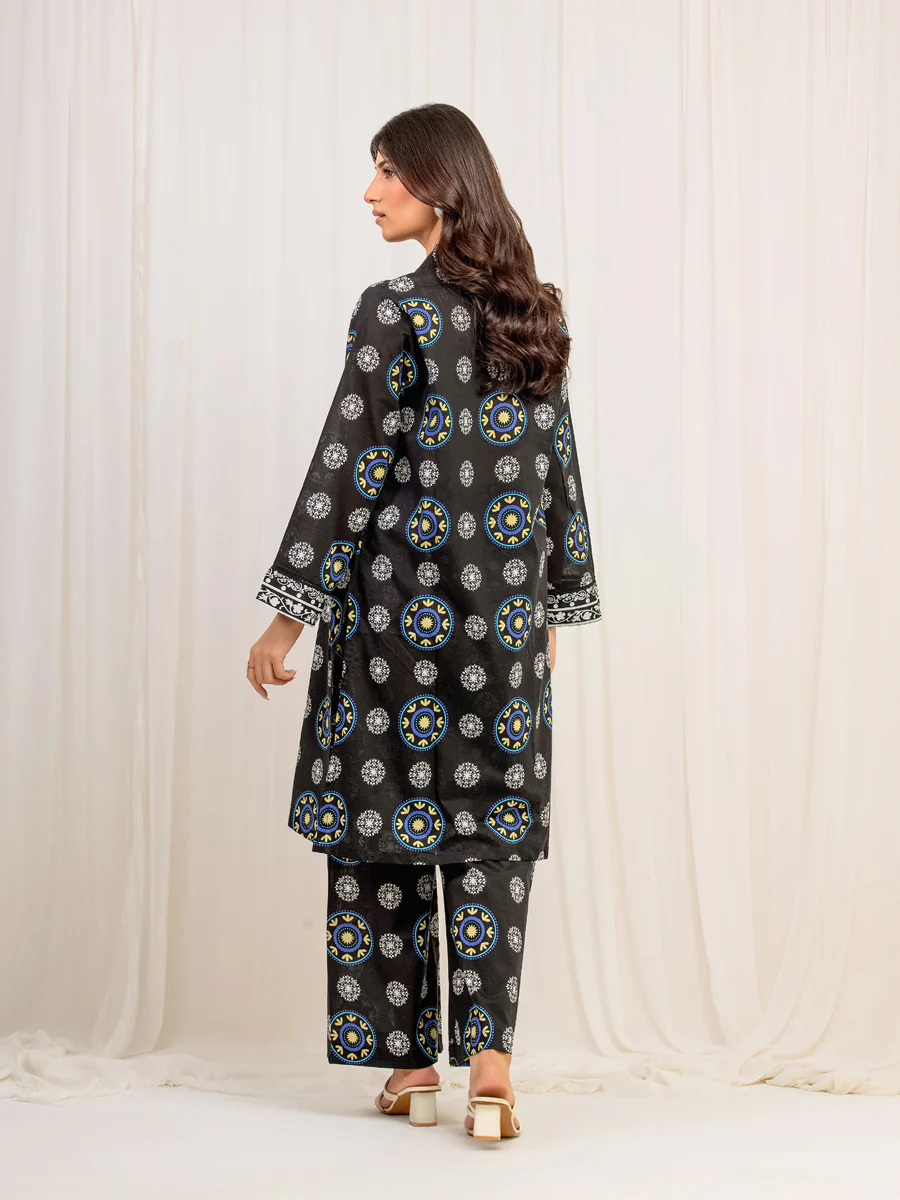 Printed Lawn Co-Ord Set - EWTKP5-81858ST - Image 5