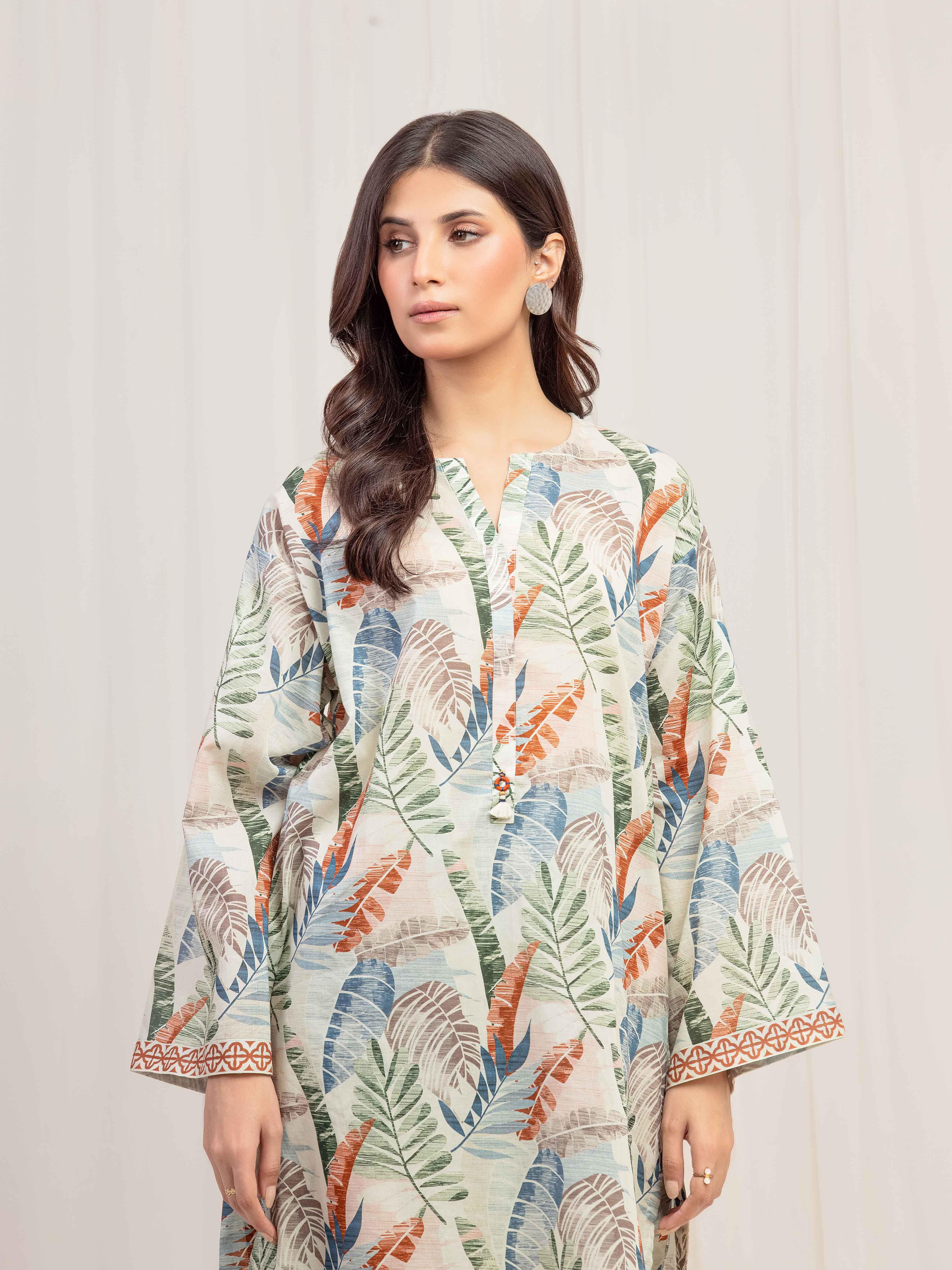 Printed Lawn Co-Ord Set - EWTKP5-81859ST - Image 2