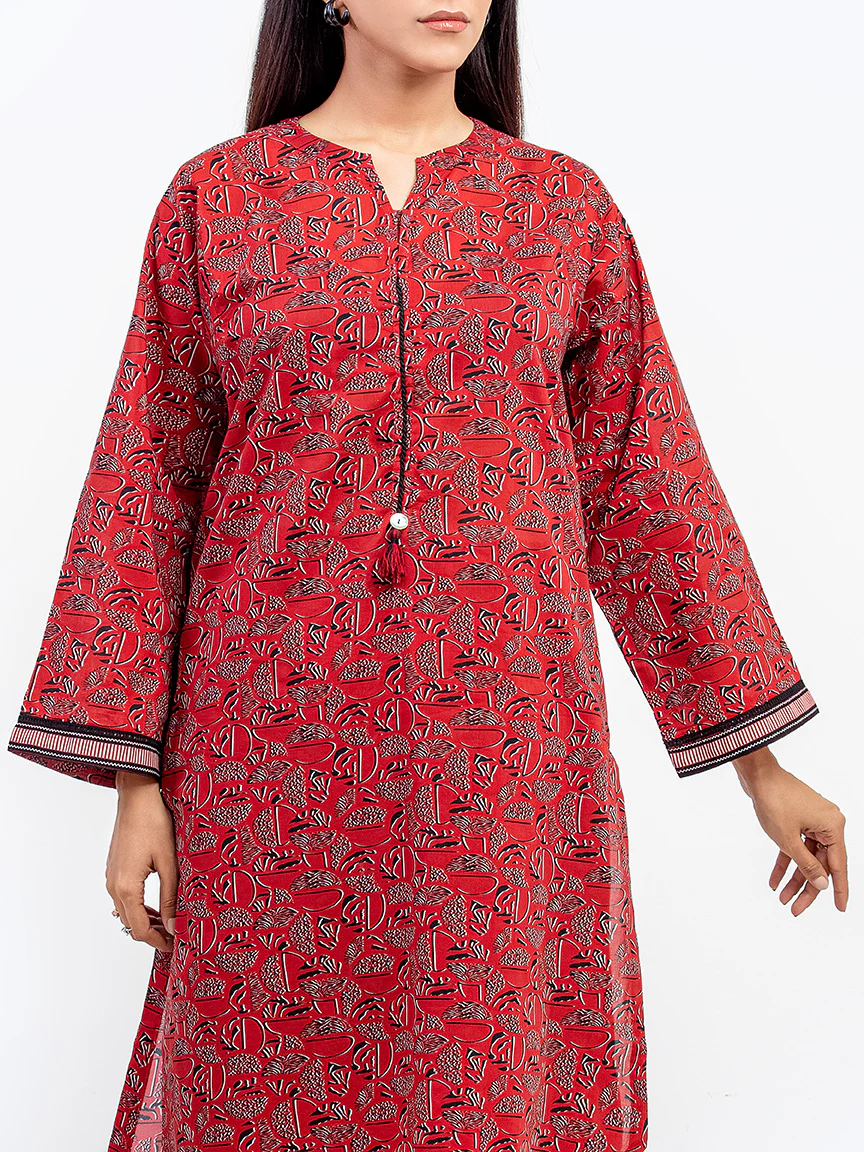 Printed Lawn Co-Ord Set - EWTKP5-81871ST - Image 5