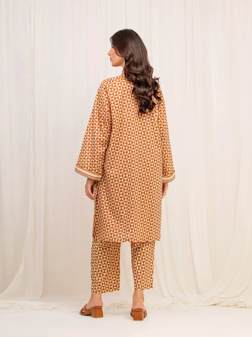 Printed Lawn Co-Ord Set - EWTKP5-81881ST - Image 5