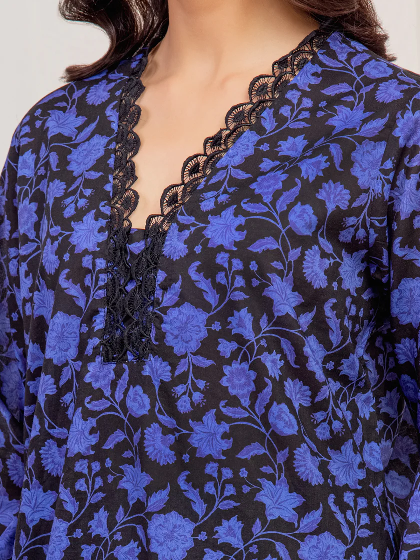 Printed Lawn Co-Ord Set - EWTKP5-81889ST - Image 4