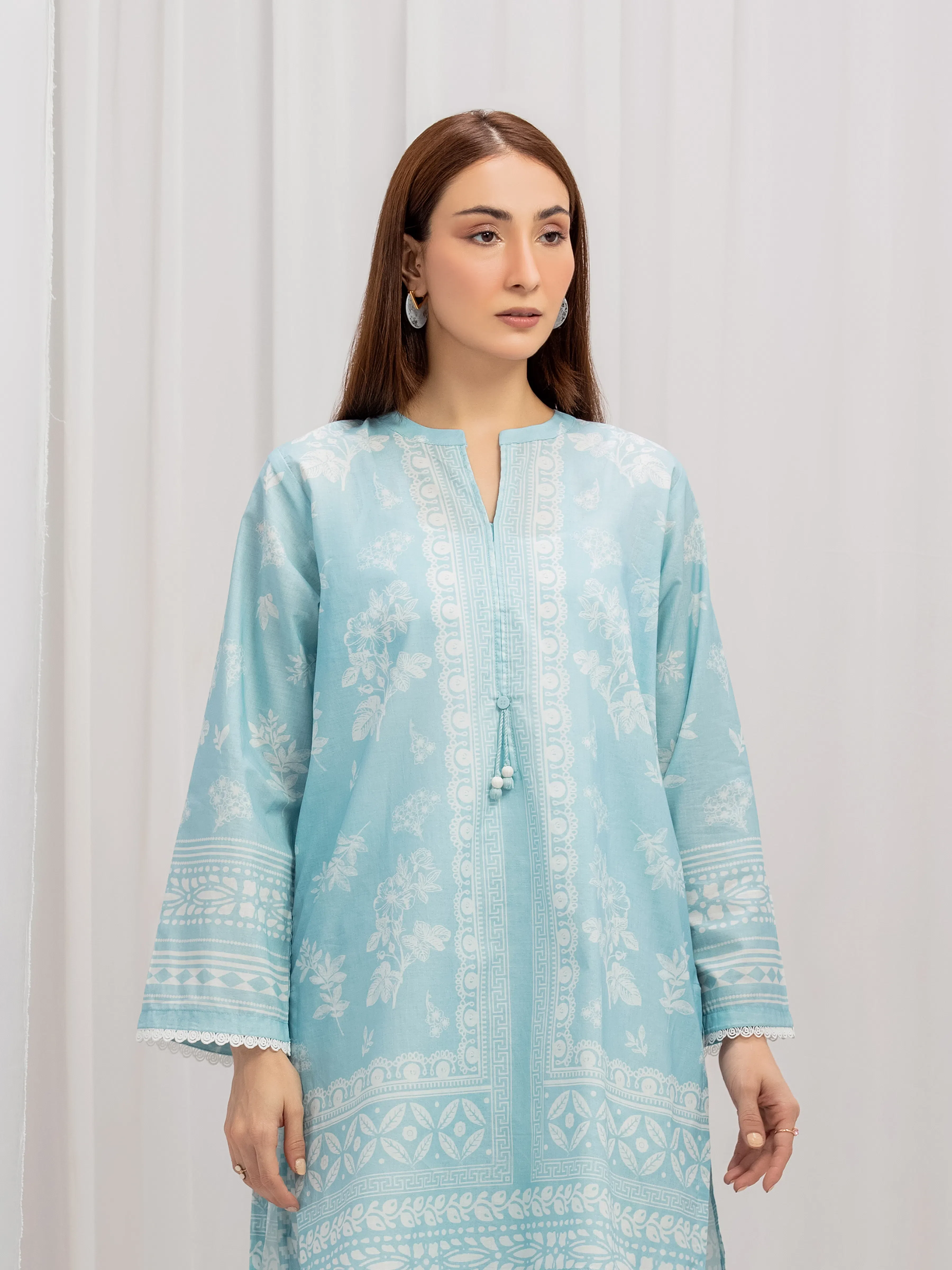 Printed Lawn Co-Ord Set - EWTKP5-81891ST - Image 2