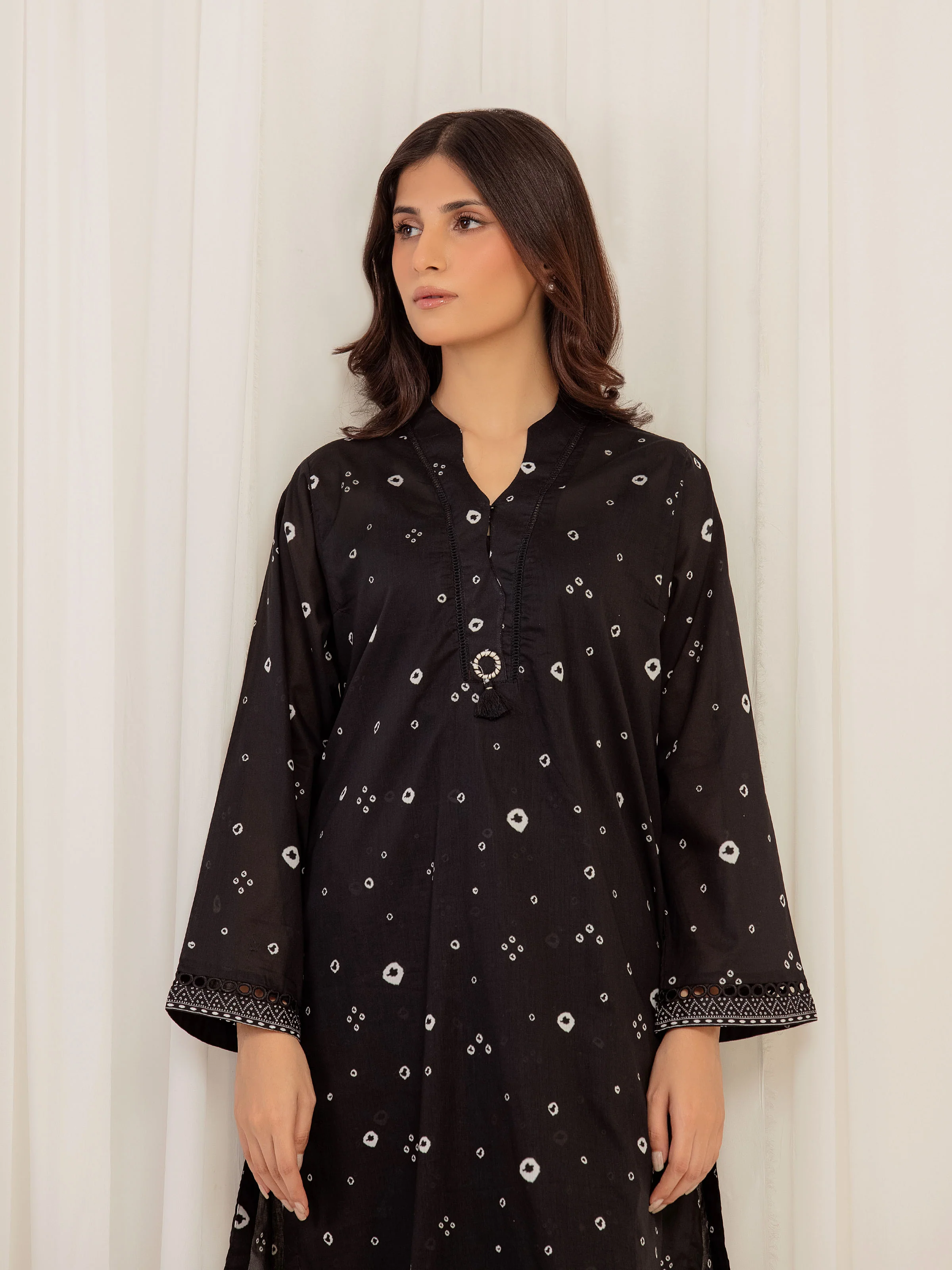 Printed Lawn Co-Ord Set - EWTKP5-82028ST - Image 2