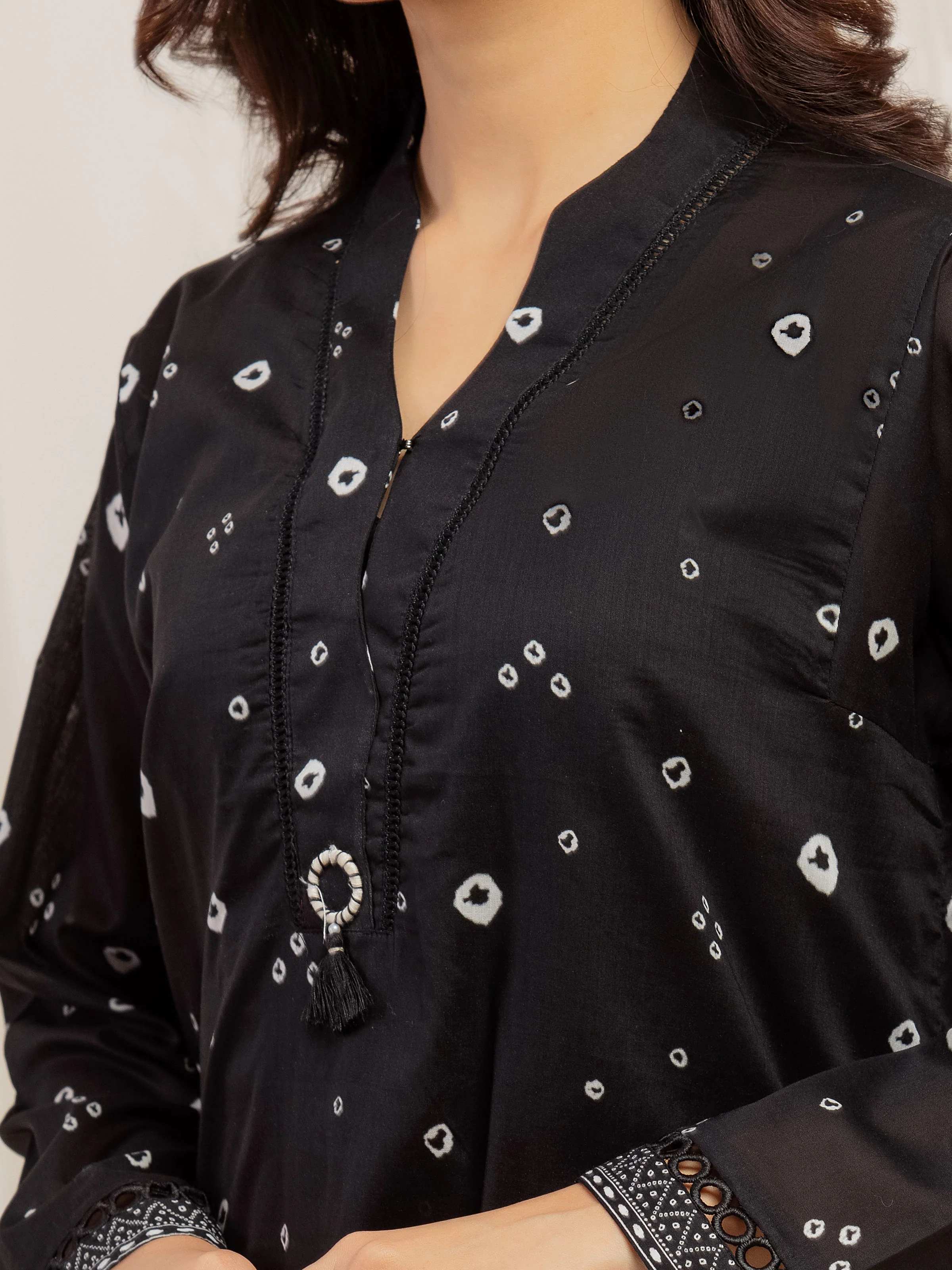 Printed Lawn Co-Ord Set - EWTKP5-82028ST - Image 3