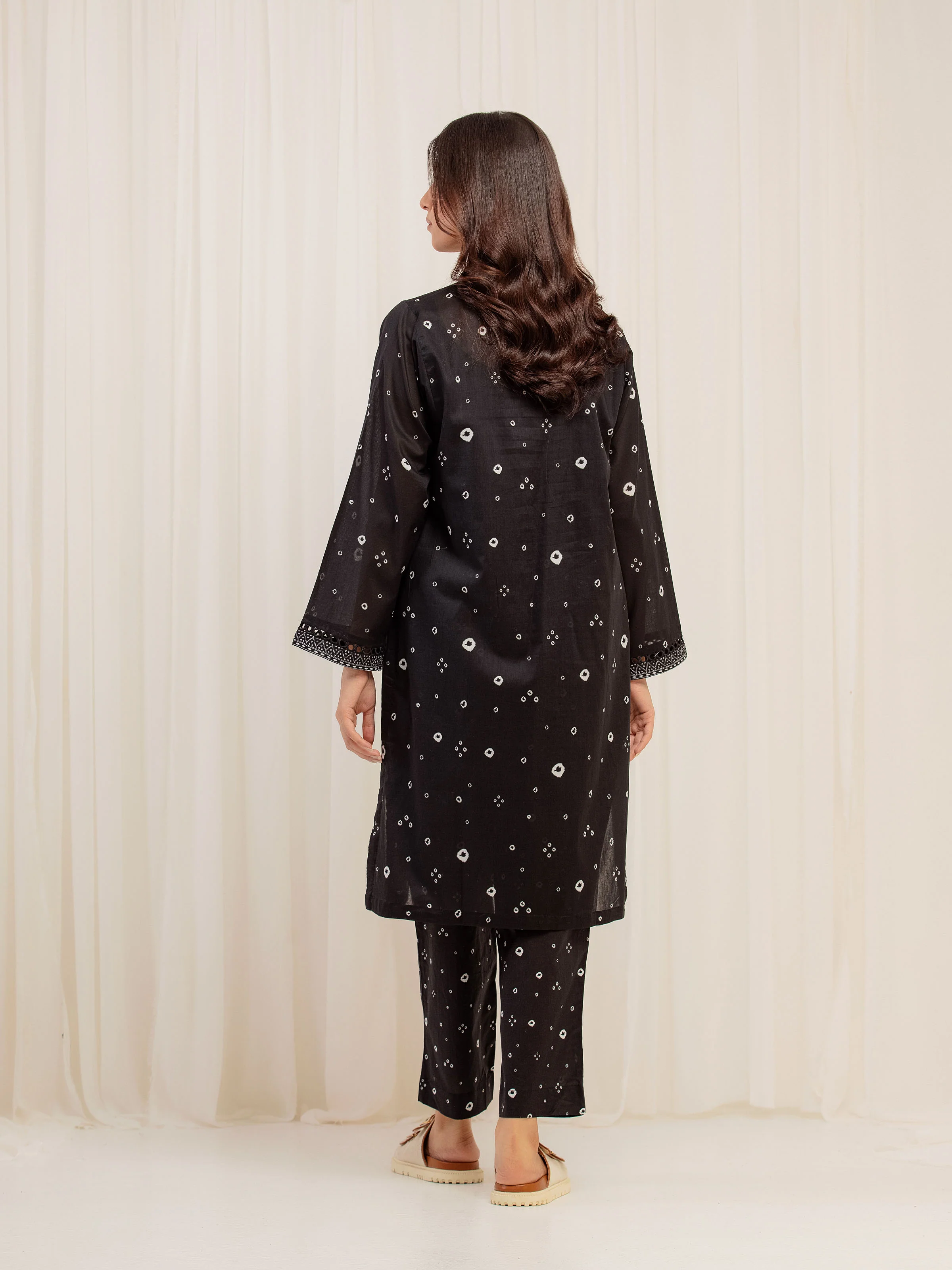 Printed Lawn Co-Ord Set - EWTKP5-82028ST - Image 6