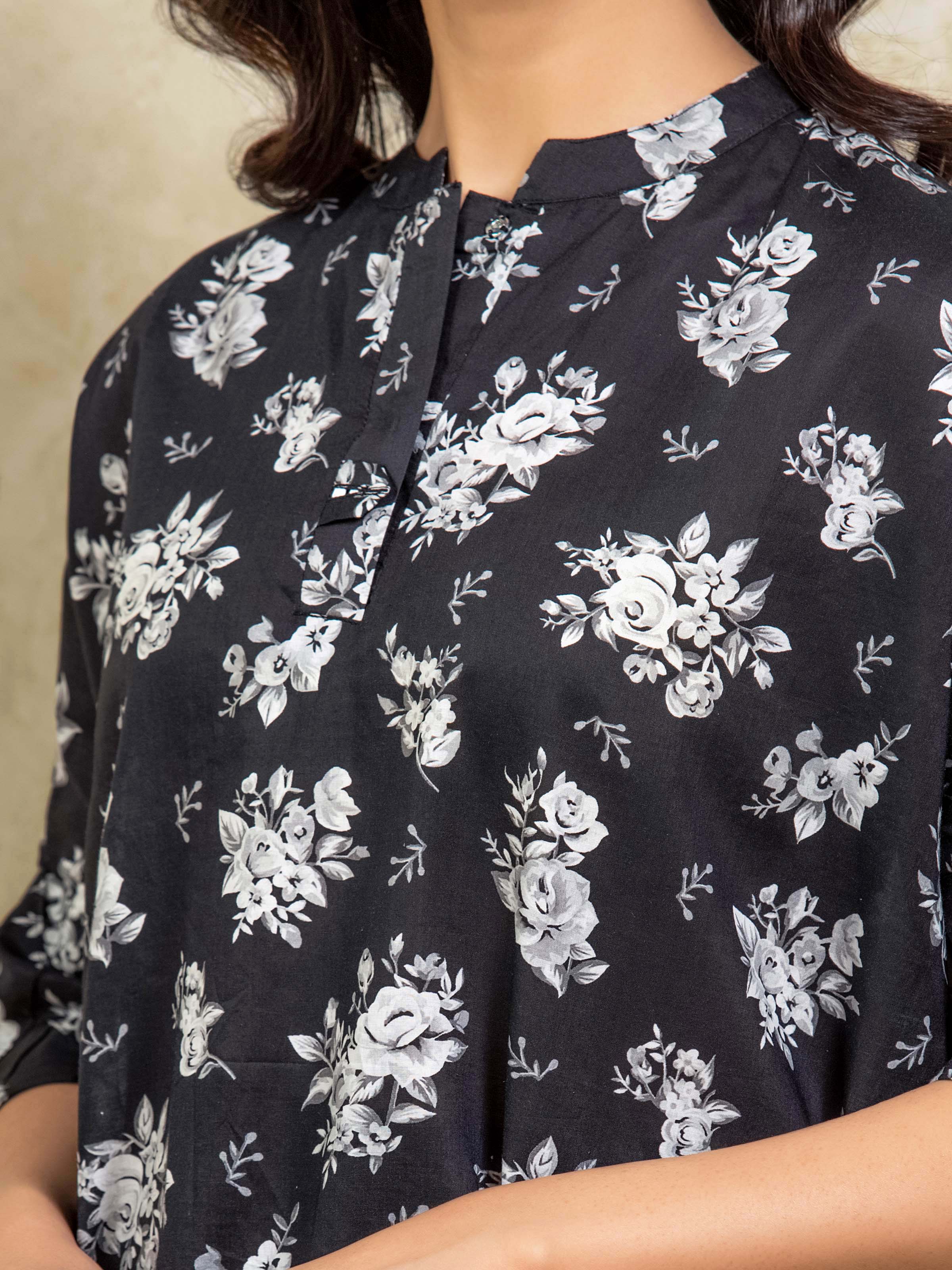 Printed Lawn Co-Ord Set - EWTKP5-82384ST - Image 3