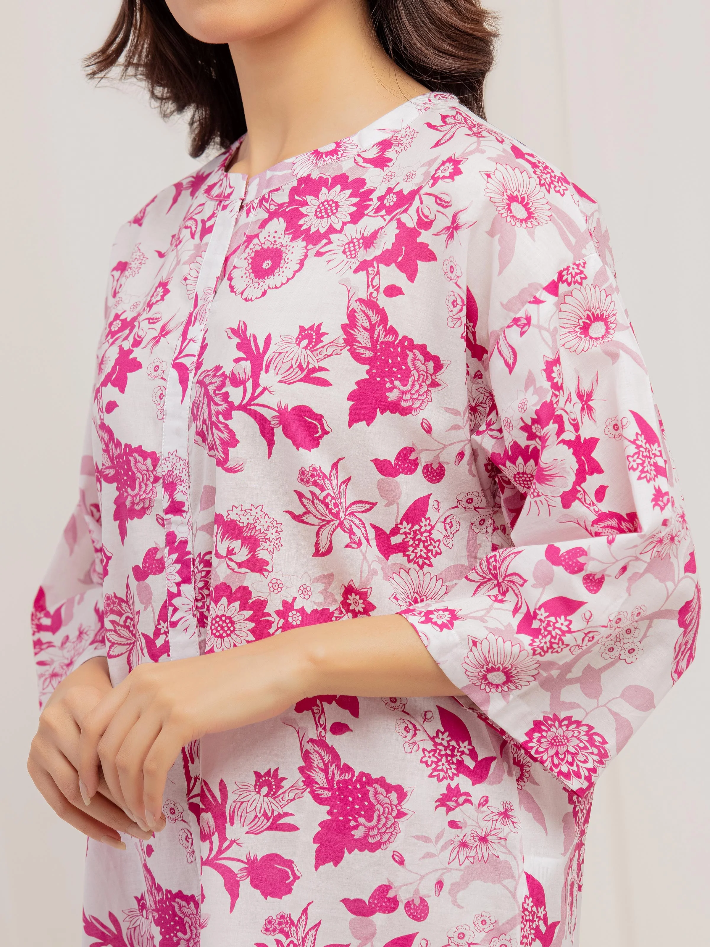 Printed Lawn Co-Ord Set - EWTKP5-83002ST - Image 3