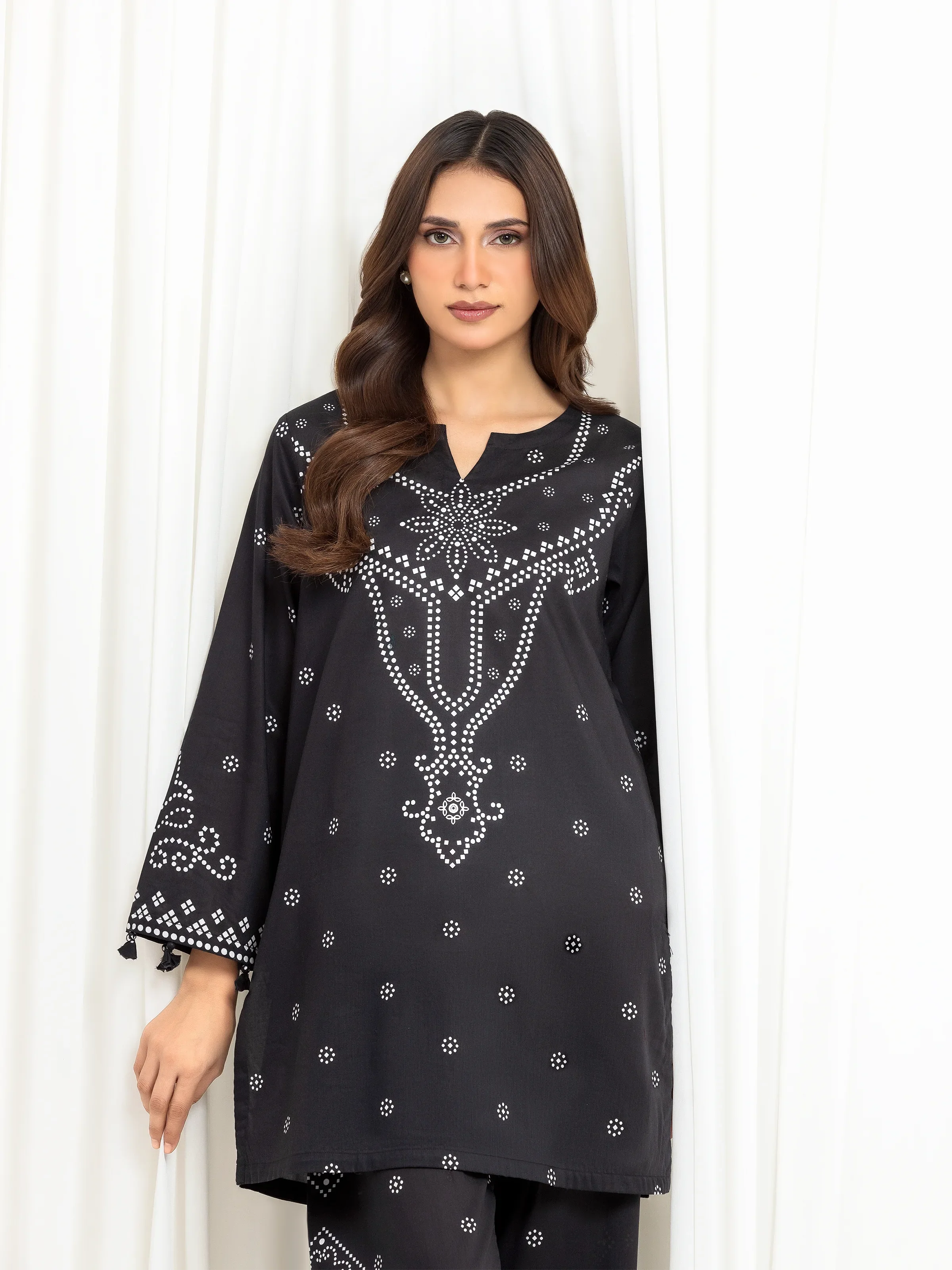 Printed Lawn Co-Ord Set - EWTKP6-86021ST - Image 2