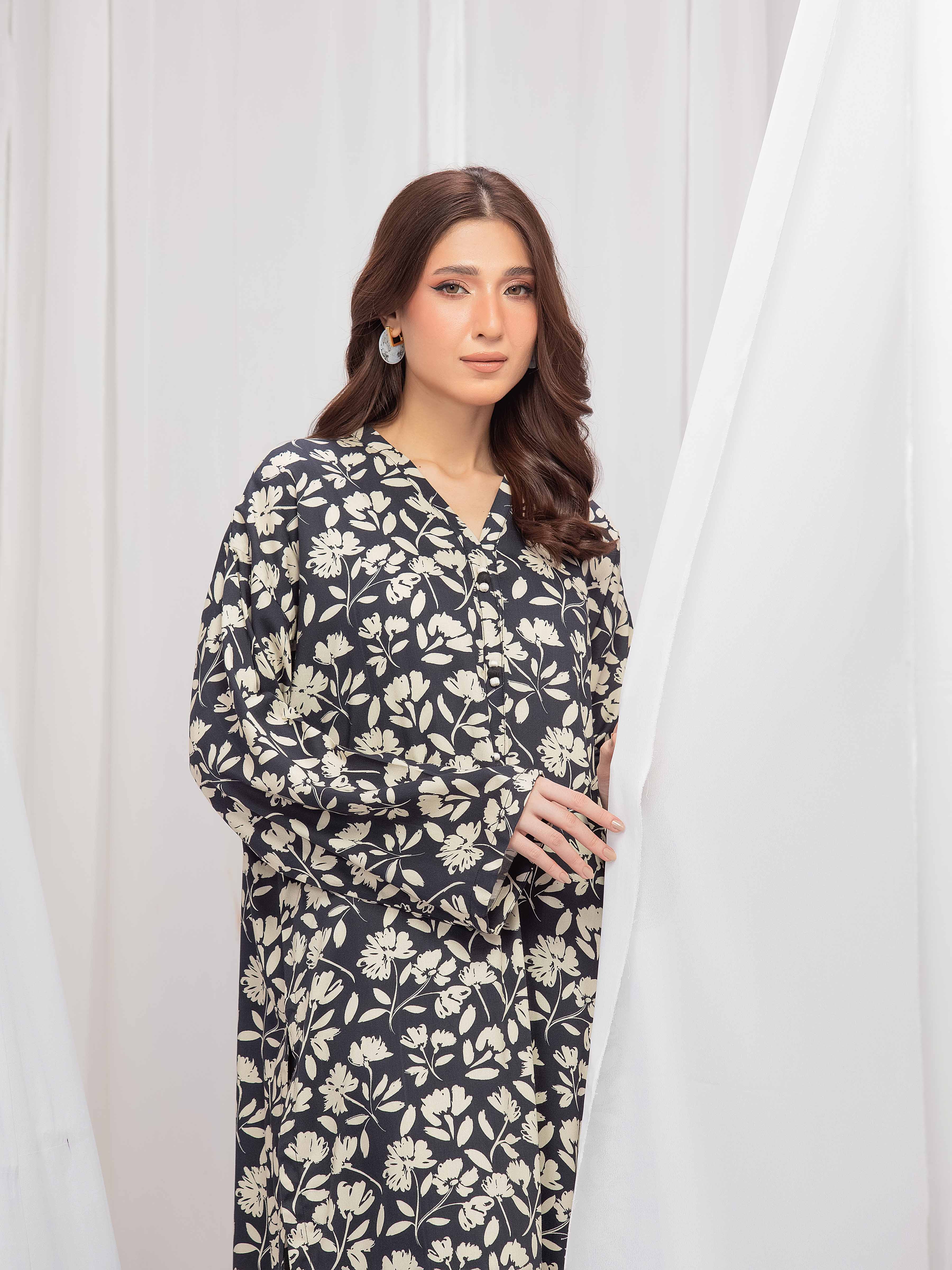 Printed Marina Twill Co-Ord Set - EWTKP5-81384ST - Image 3