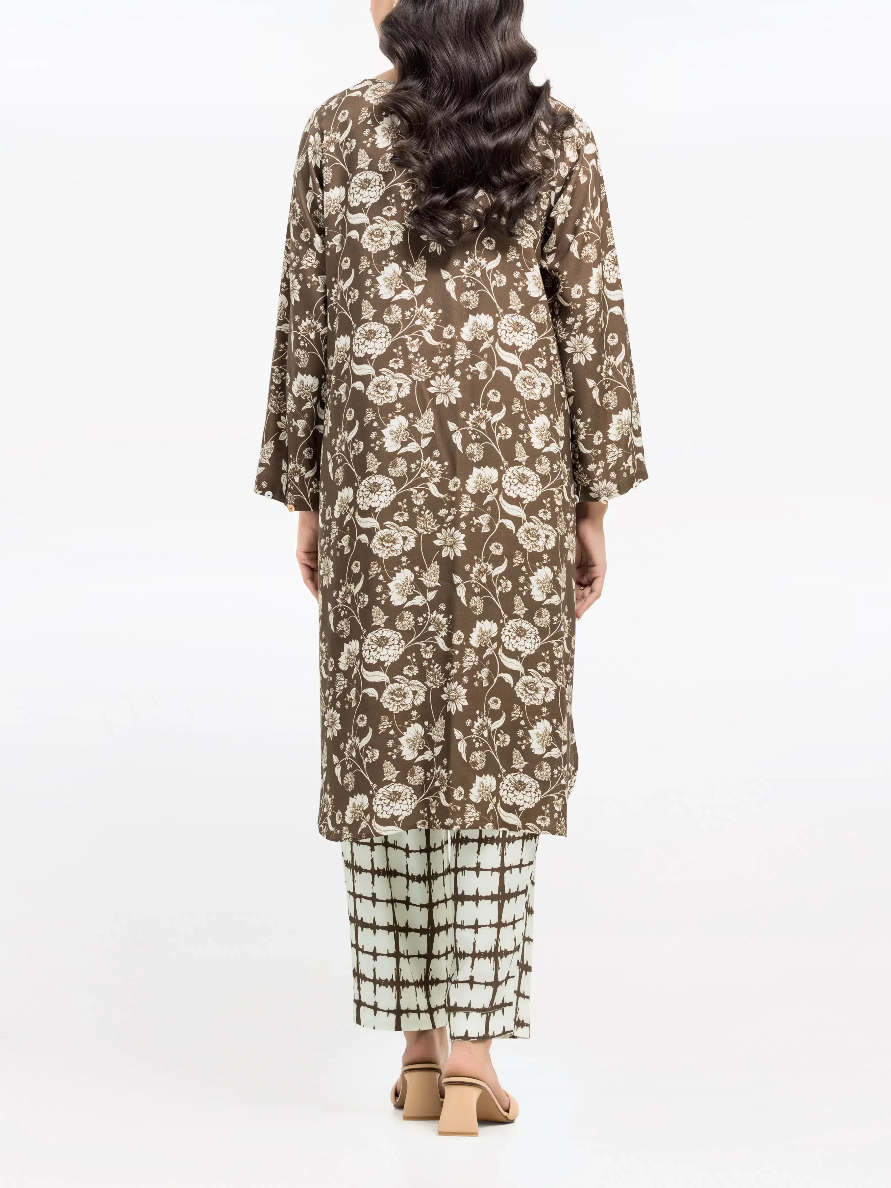 Printed Viscose Co-Ord Set - EWTKP24-81468ST - Image 6
