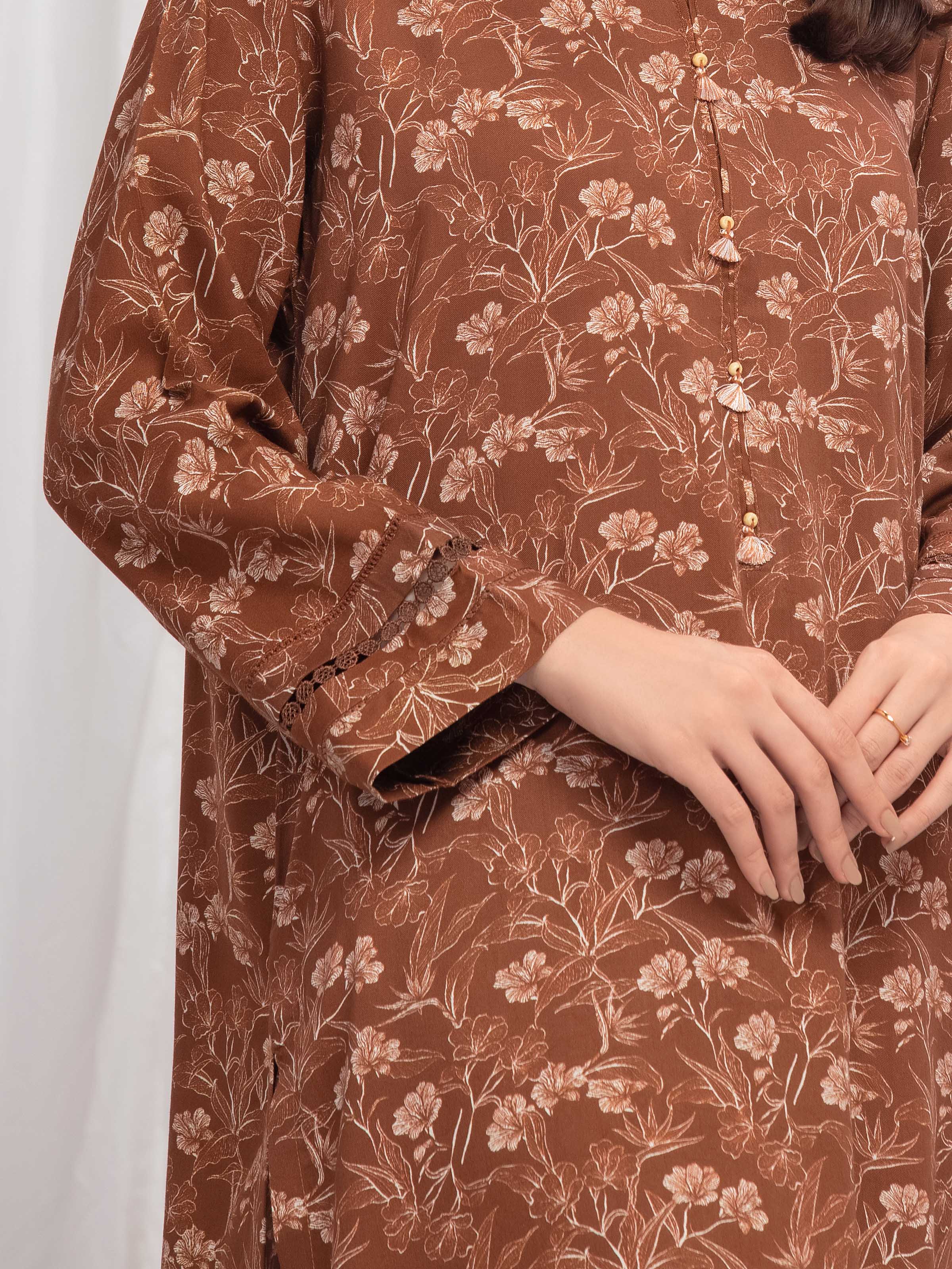 Printed Viscose Co-Ord Set - EWTKP5-81382ST - Image 4