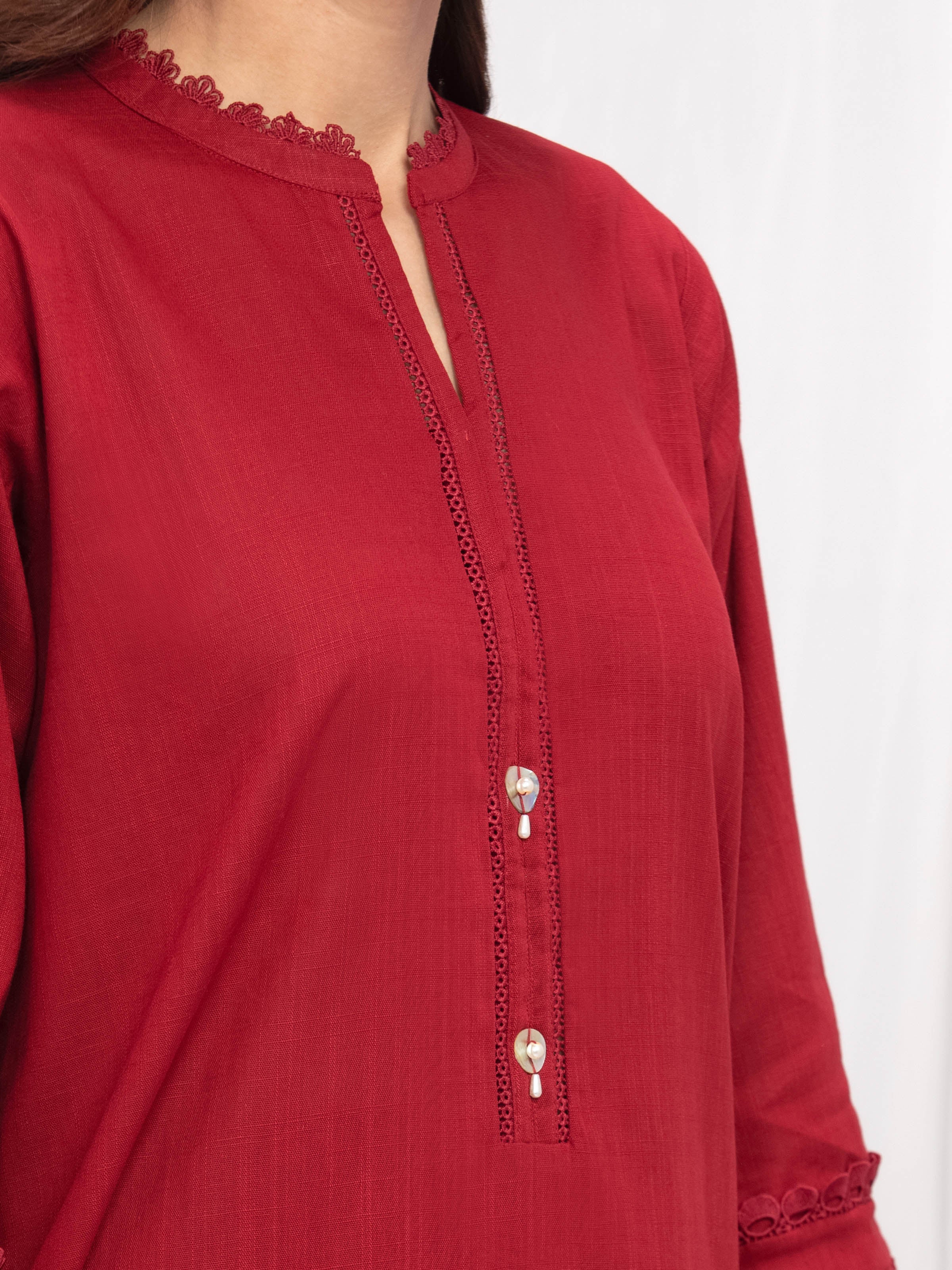 Solid Cross Hatch Co-Ord Set - EWTKS5-81075ST - Image 5