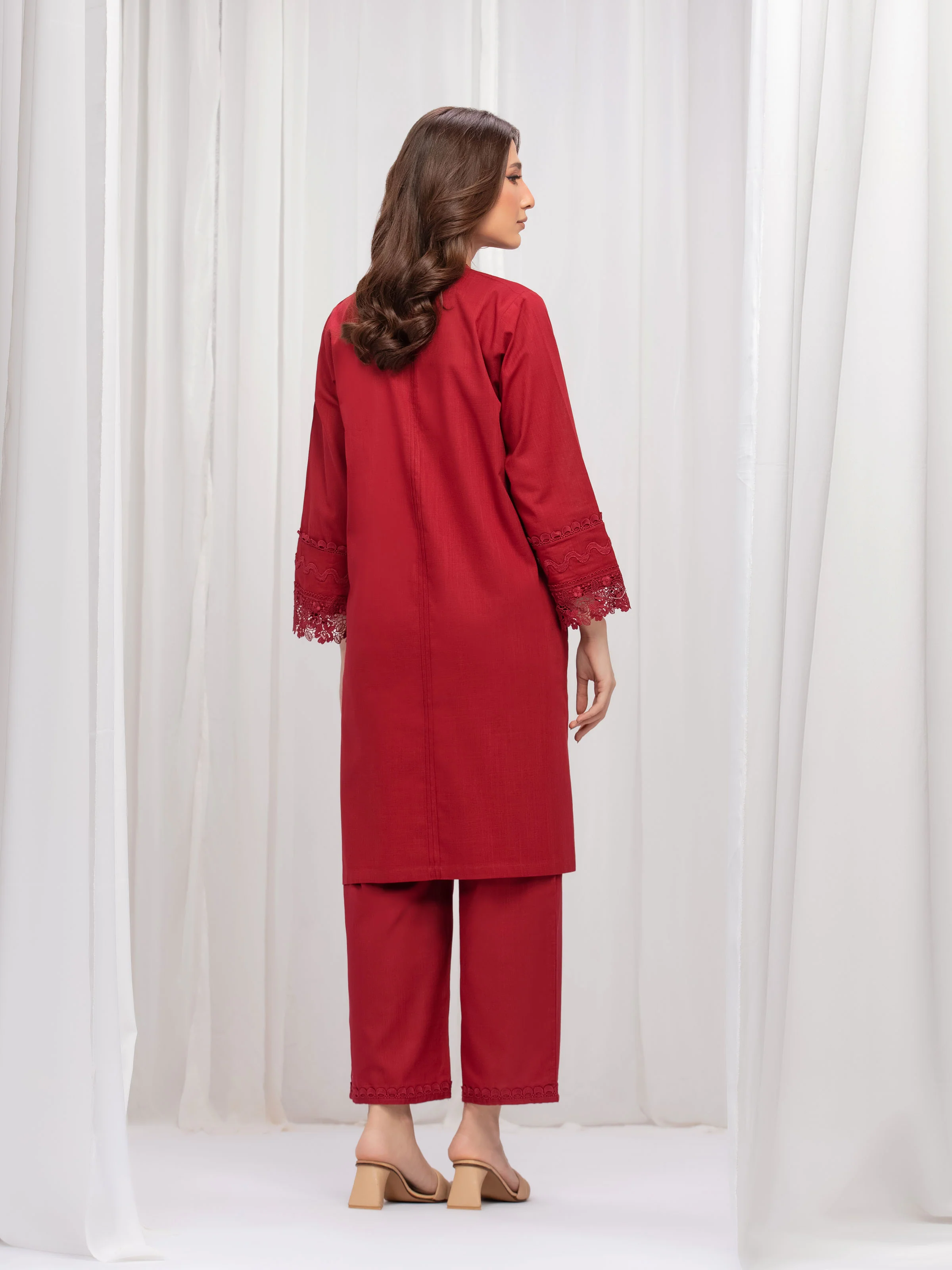 Solid Cross Hatch Co-Ord Set - EWTKS5-81075ST - Image 7