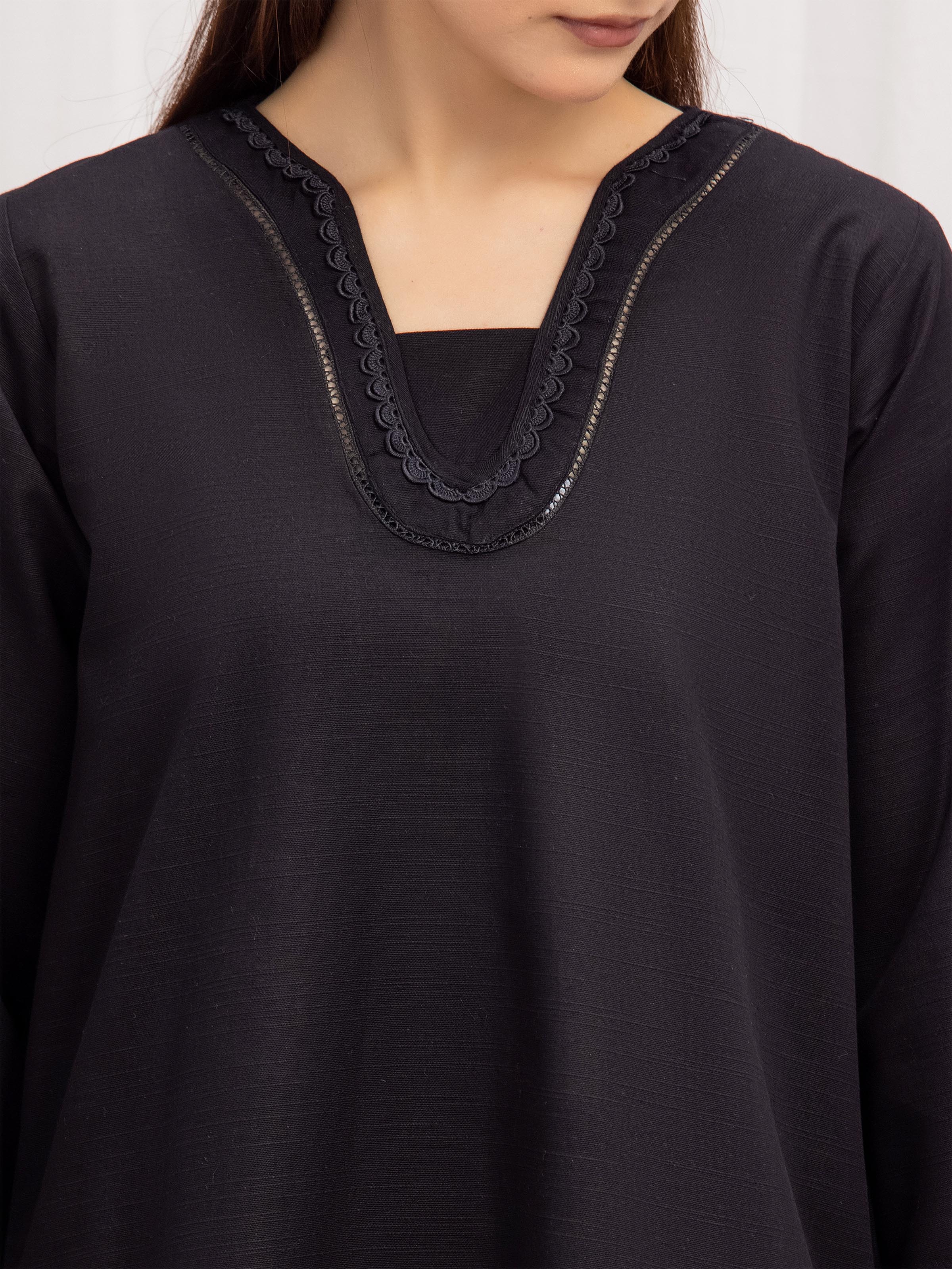 Solid Cross Hatch Co-Ord Set - EWTKS5-81077ST - Image 3