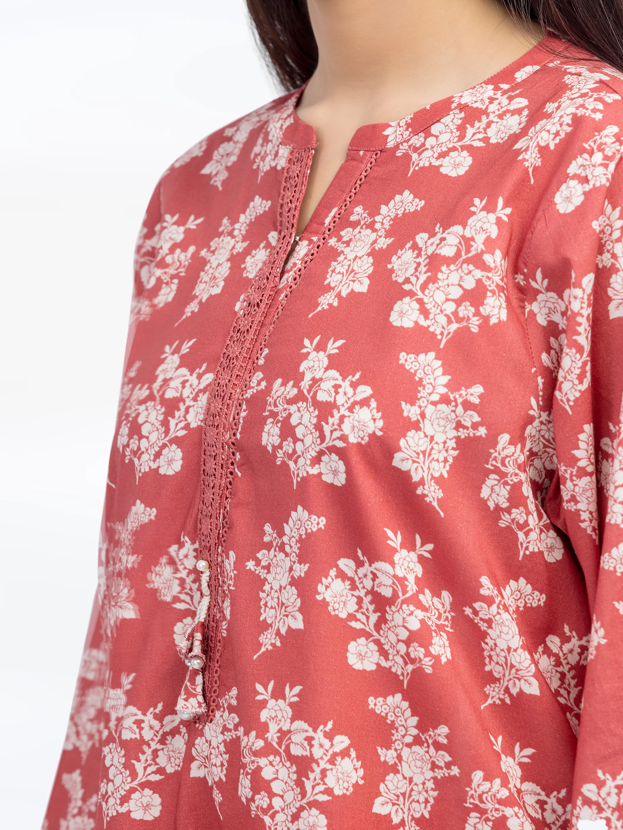Printed Cambric Suit - EWTKP5-81701-3P - Image 3