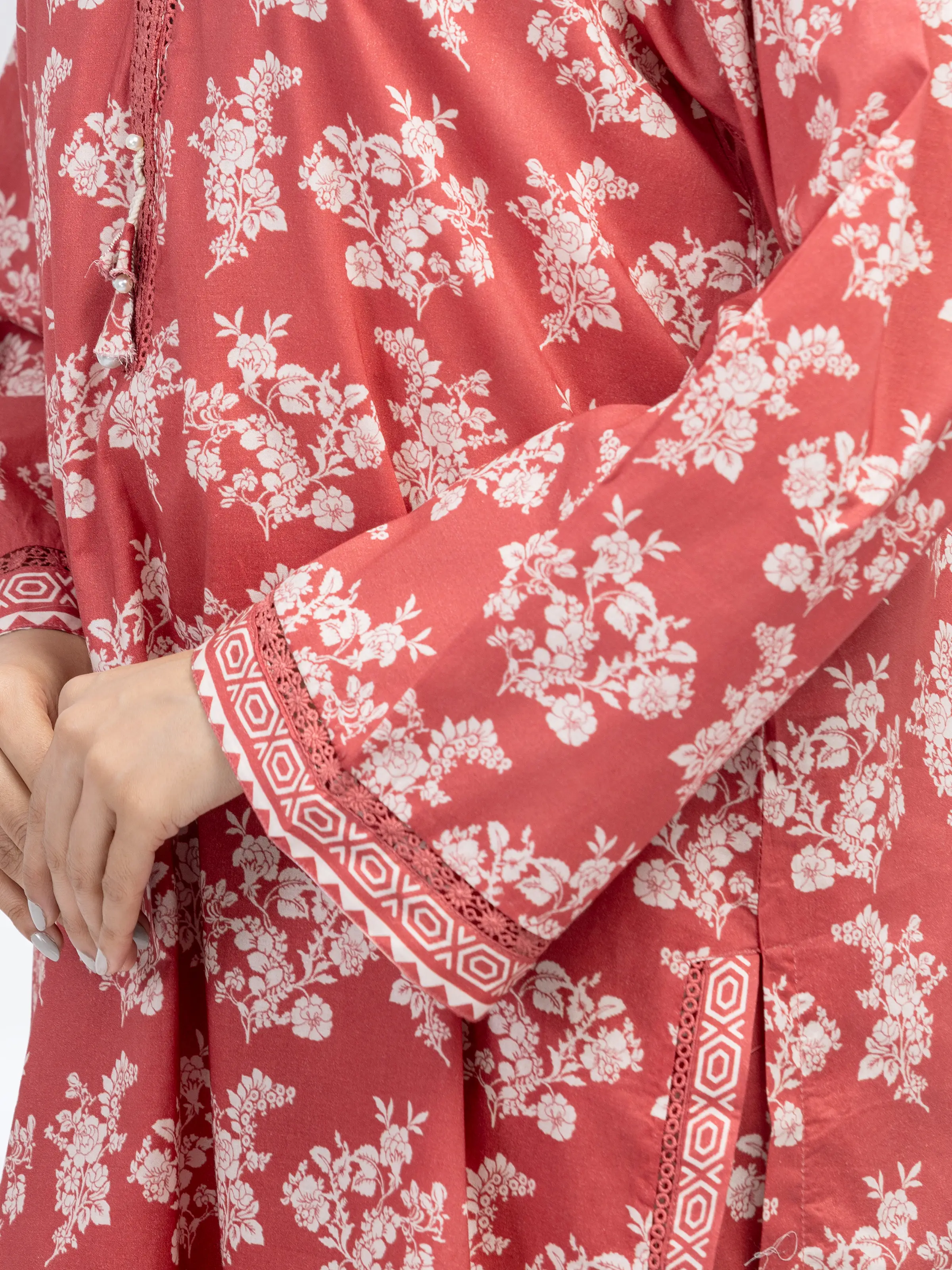 Printed Cambric Suit - EWTKP5-81701-3P - Image 4