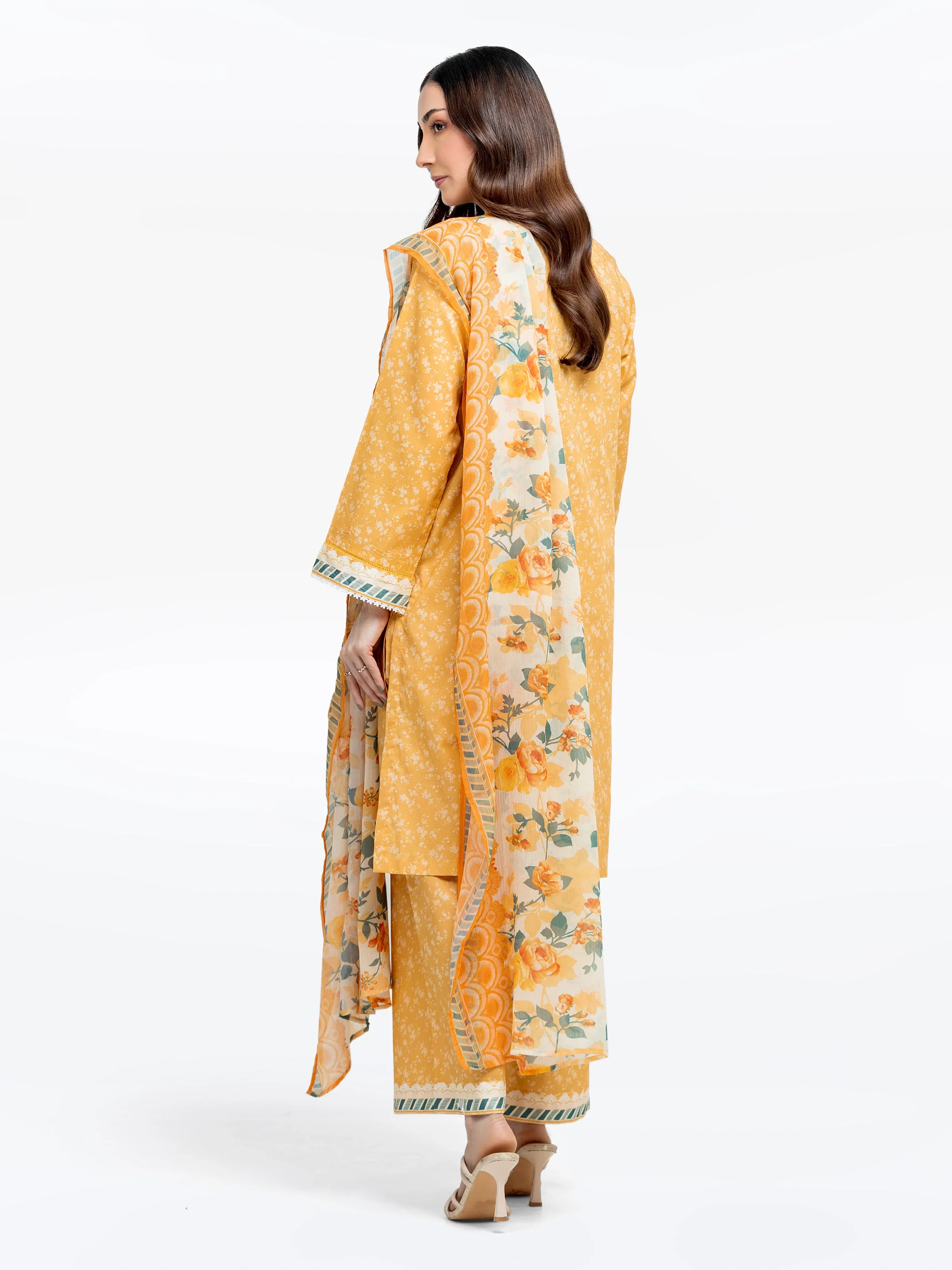 Printed Cambric Suit - EWTKP5-81710-3P - Image 6