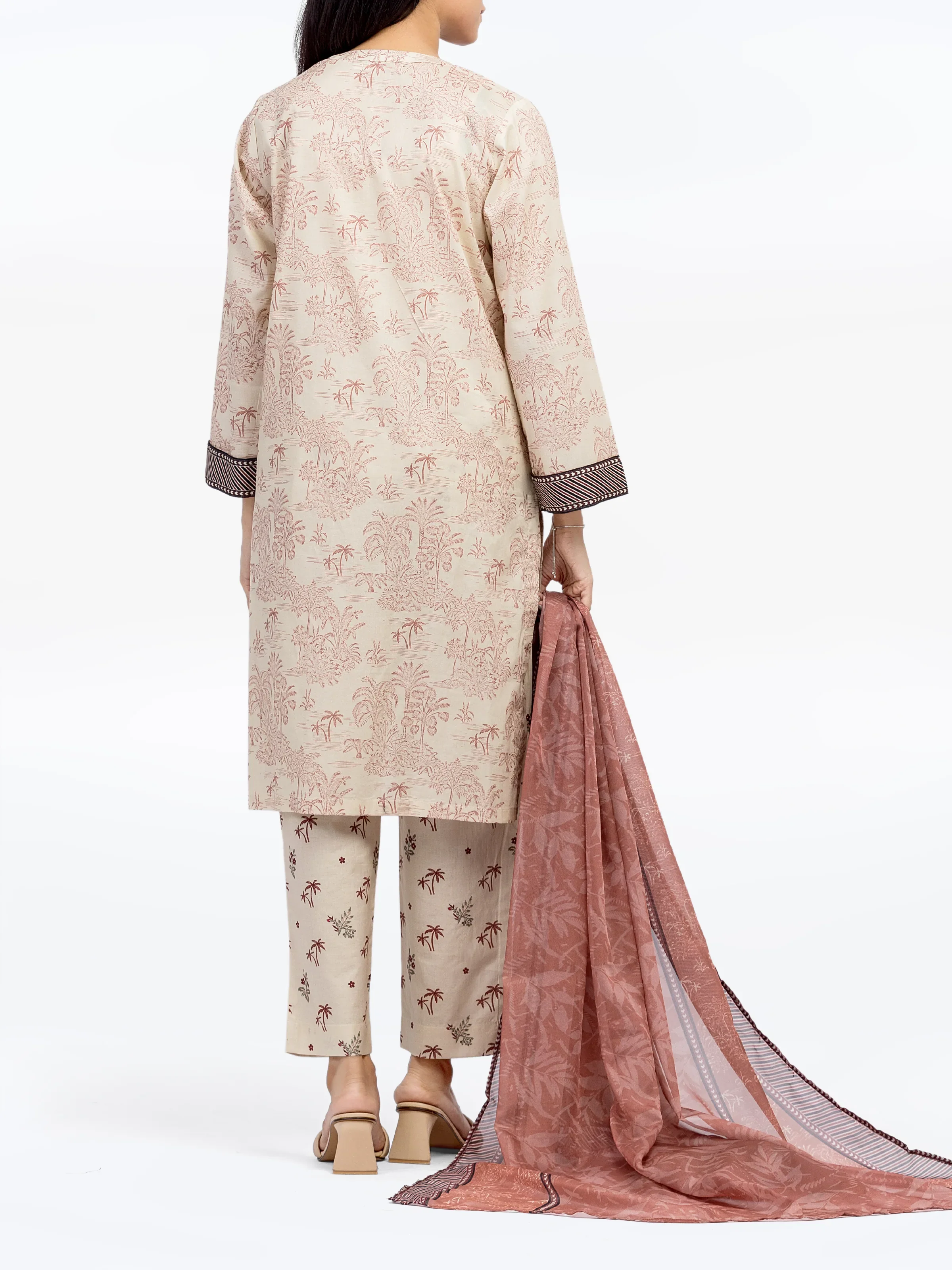 Printed Cambric Suit - EWTKP5-81737-3P - Image 6