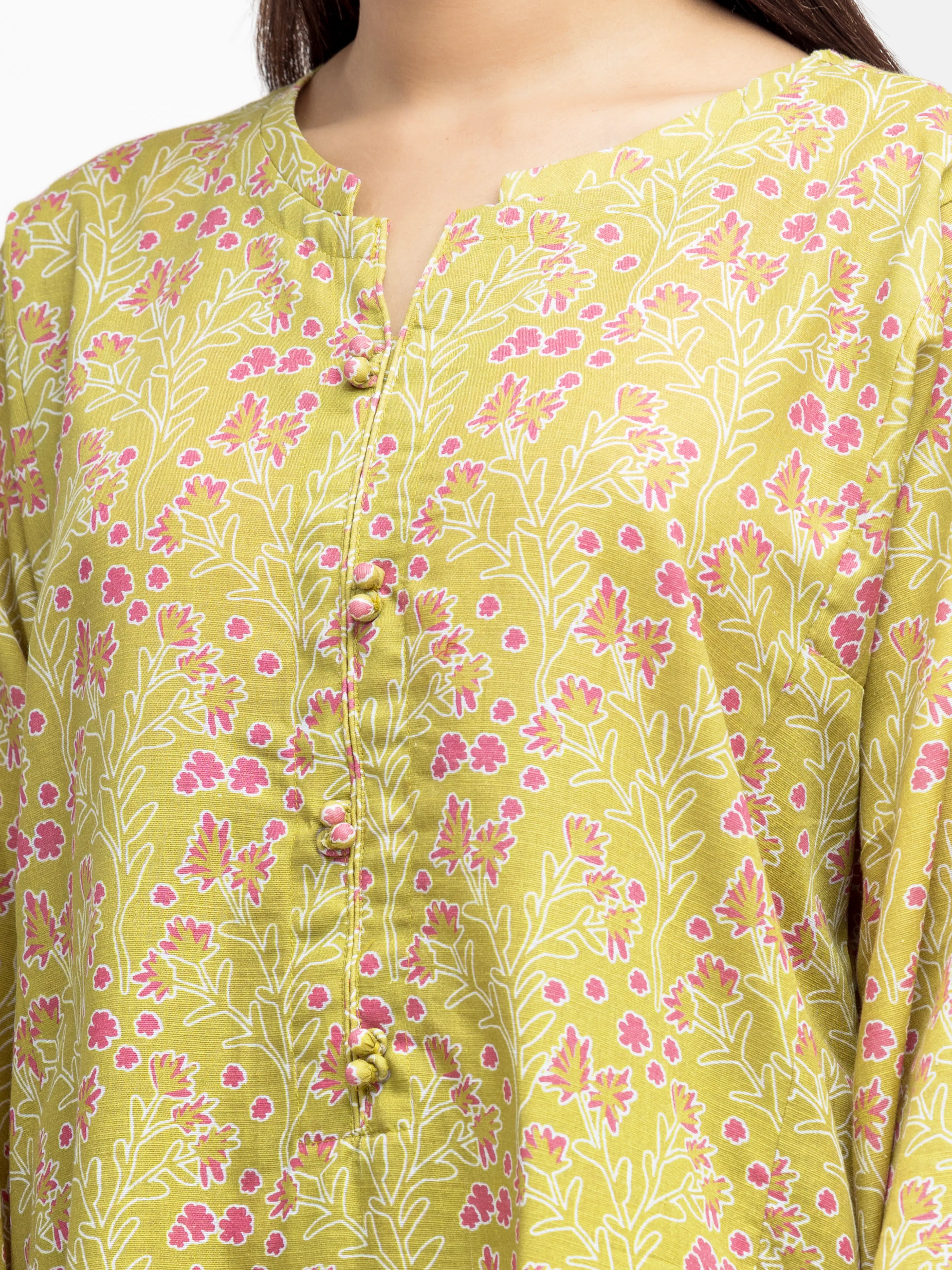 Printed Khaddar Suit - EWTKP24-81491-3P - Image 3