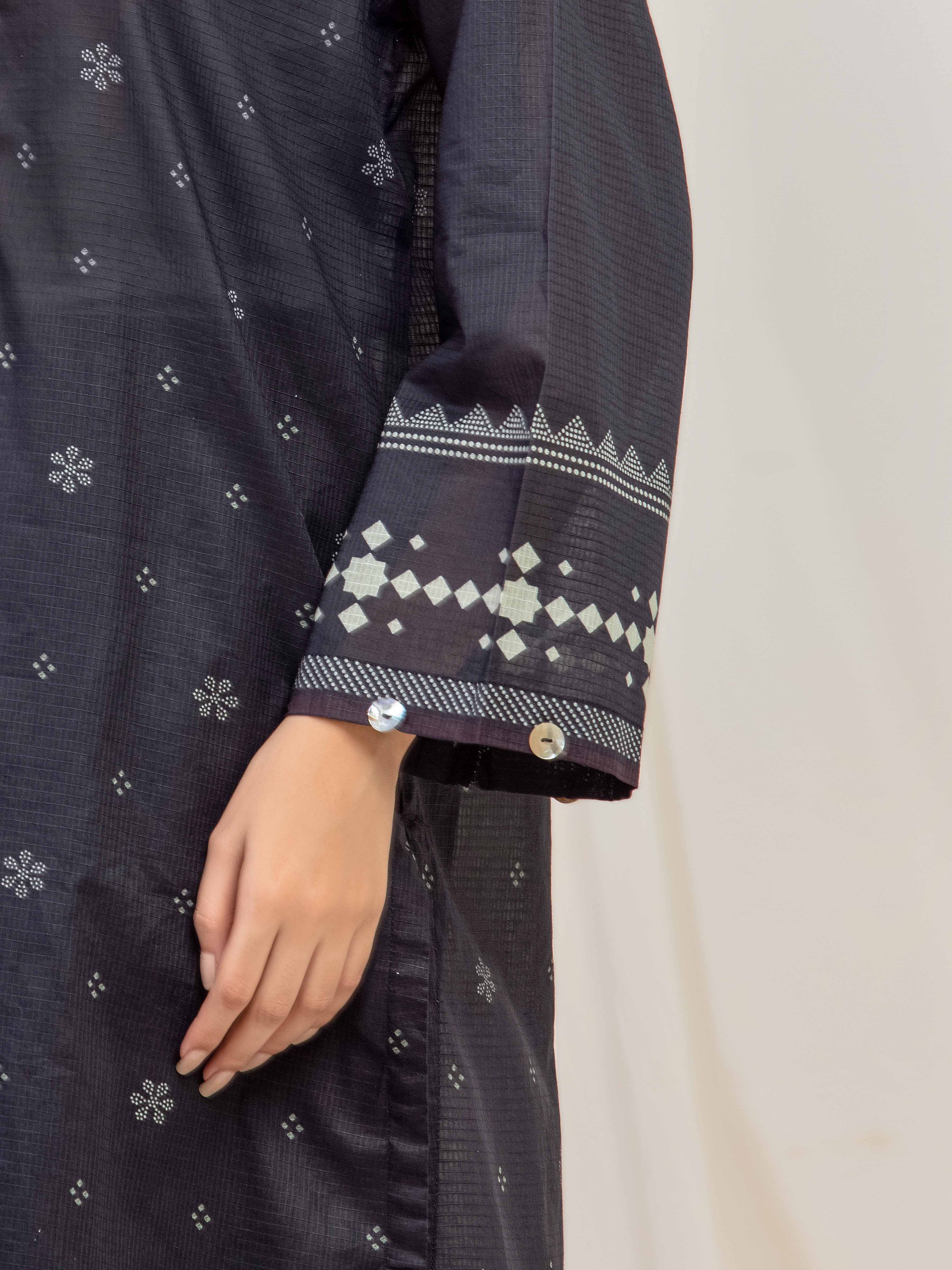 Printed Lawn Suit - EWTKP5-81745-3P - Image 3