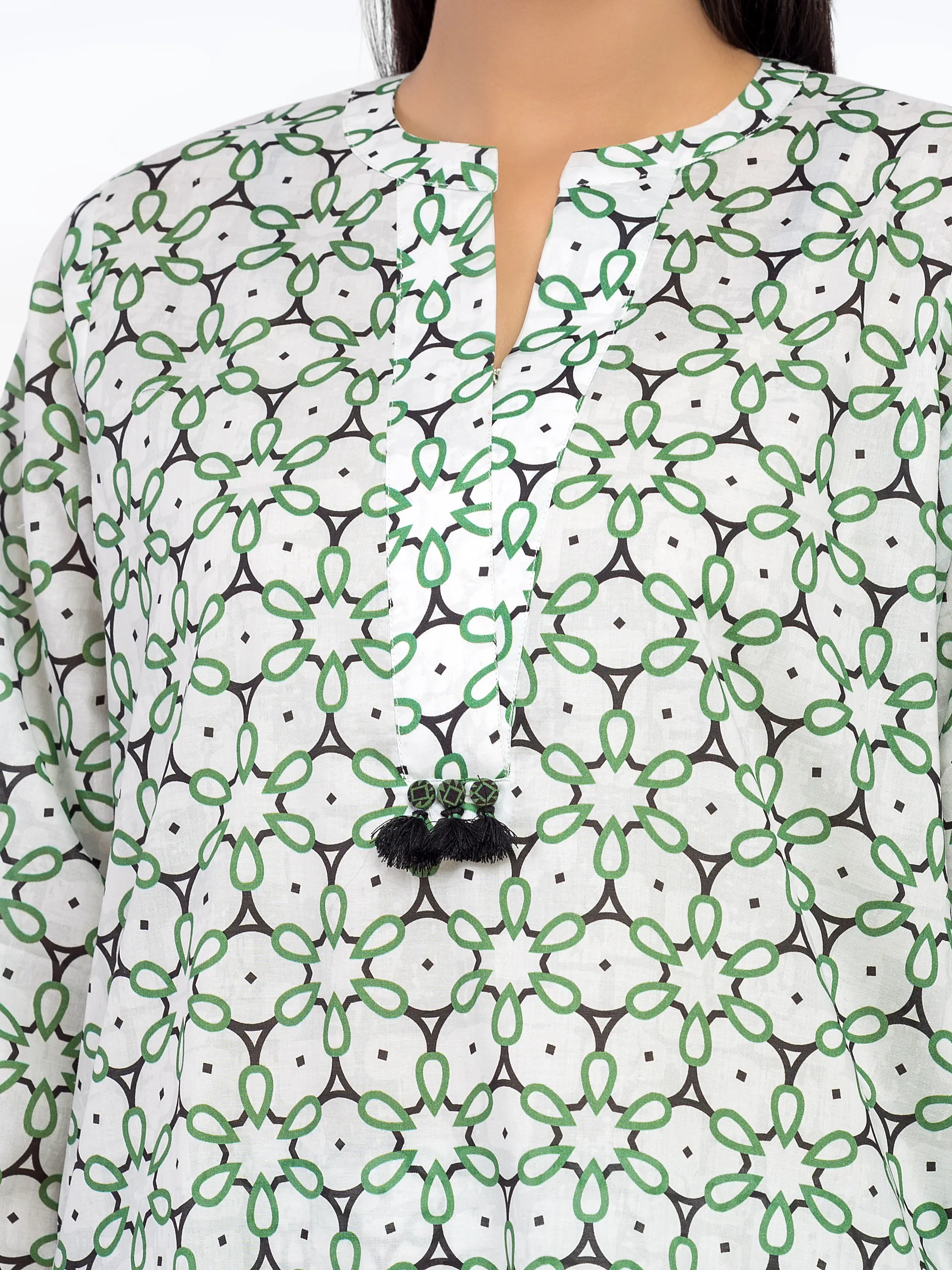 Printed Lawn Suit - EWTKP5-82000-3P - Image 3