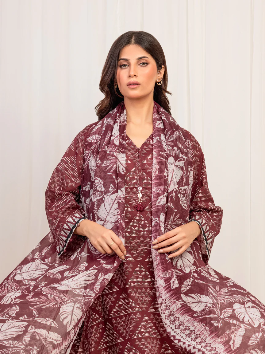 Printed Lawn Suit - EWTKP5-82019-3P - Image 2