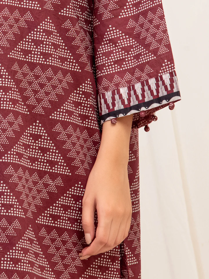 Printed Lawn Suit - EWTKP5-82019-3P - Image 4