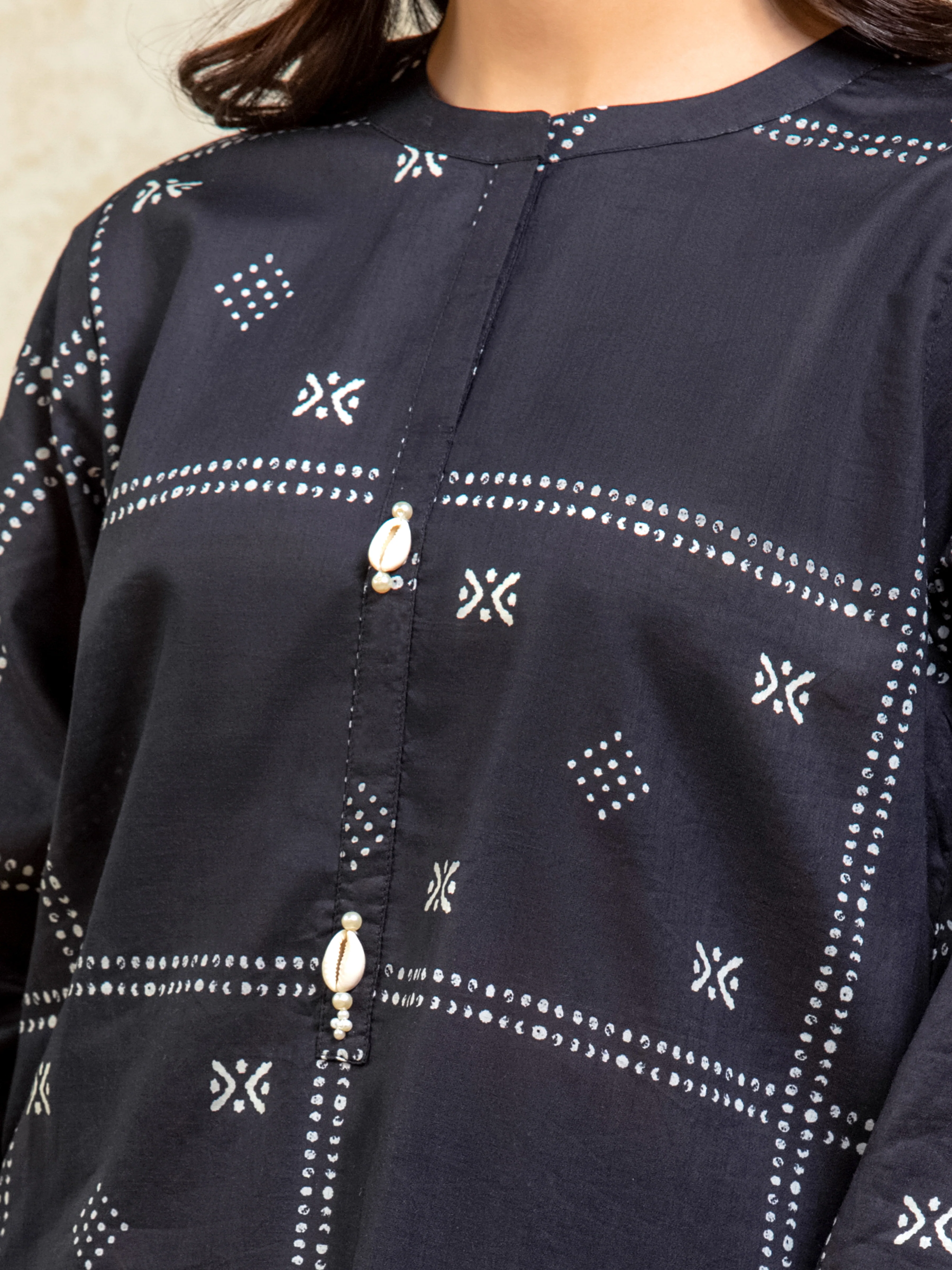 Printed Lawn Suit - EWTKP5-82020-3P - Image 3