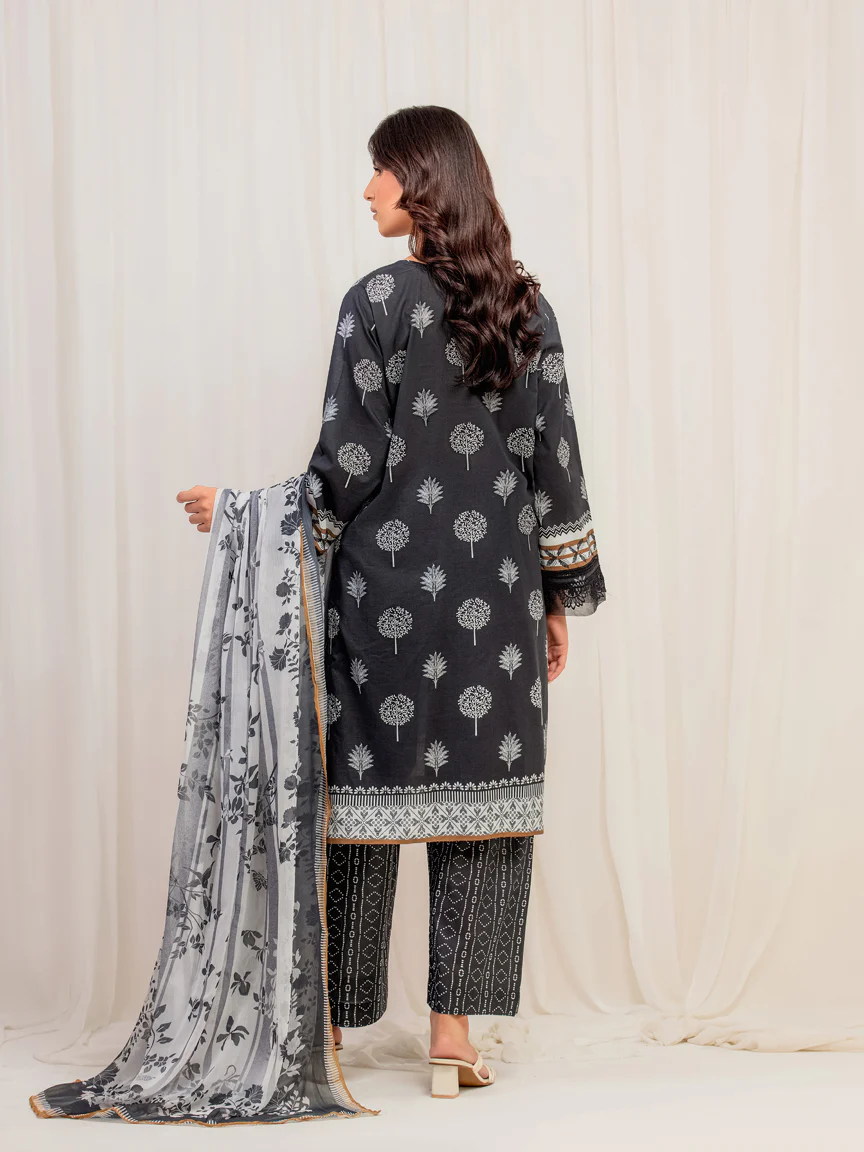 Printed Lawn Suit - EWTKP5-82021-3P - Image 6