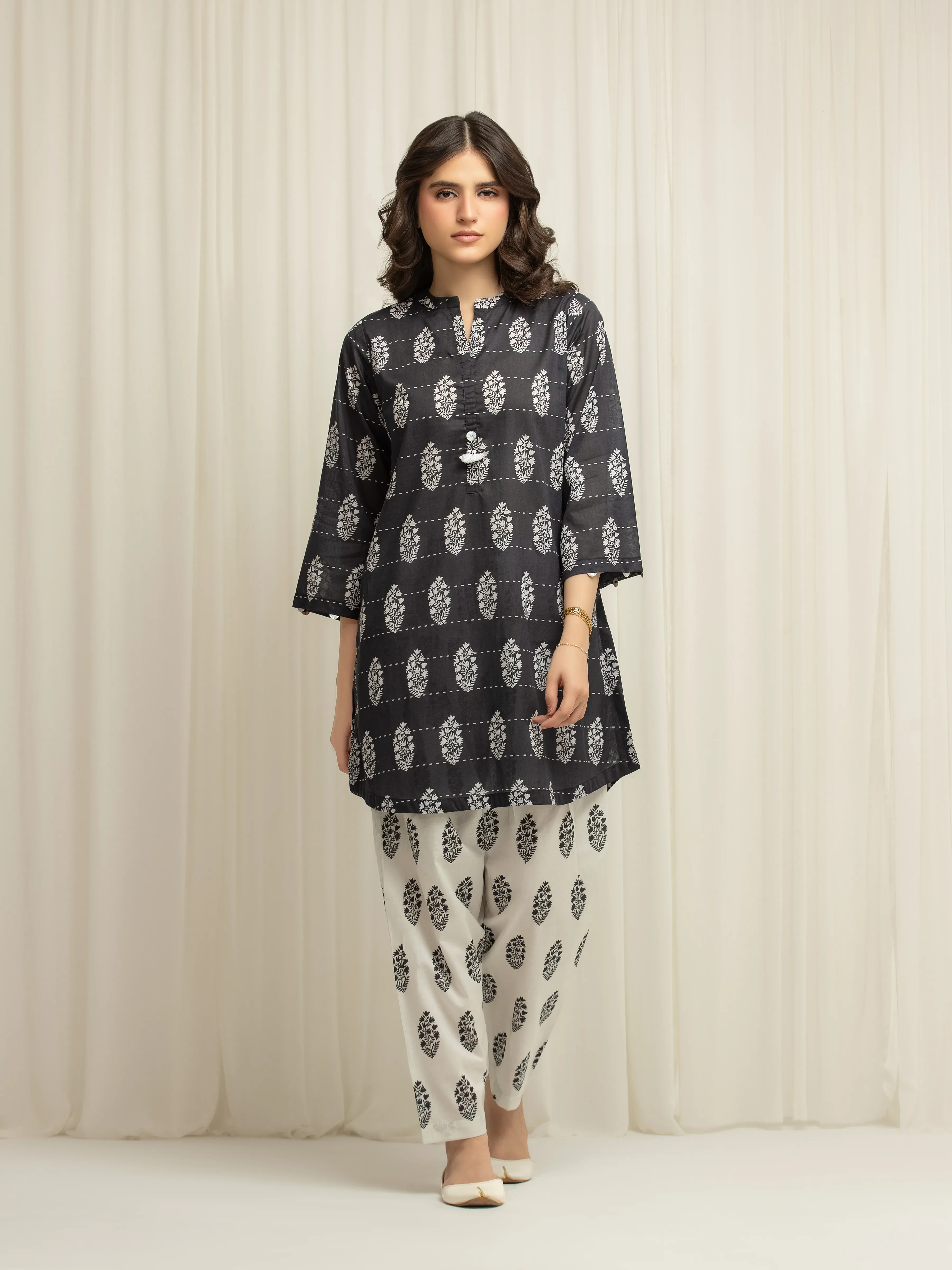 Printed Lawn Co-Ord Set - EWTKP5-82026ST