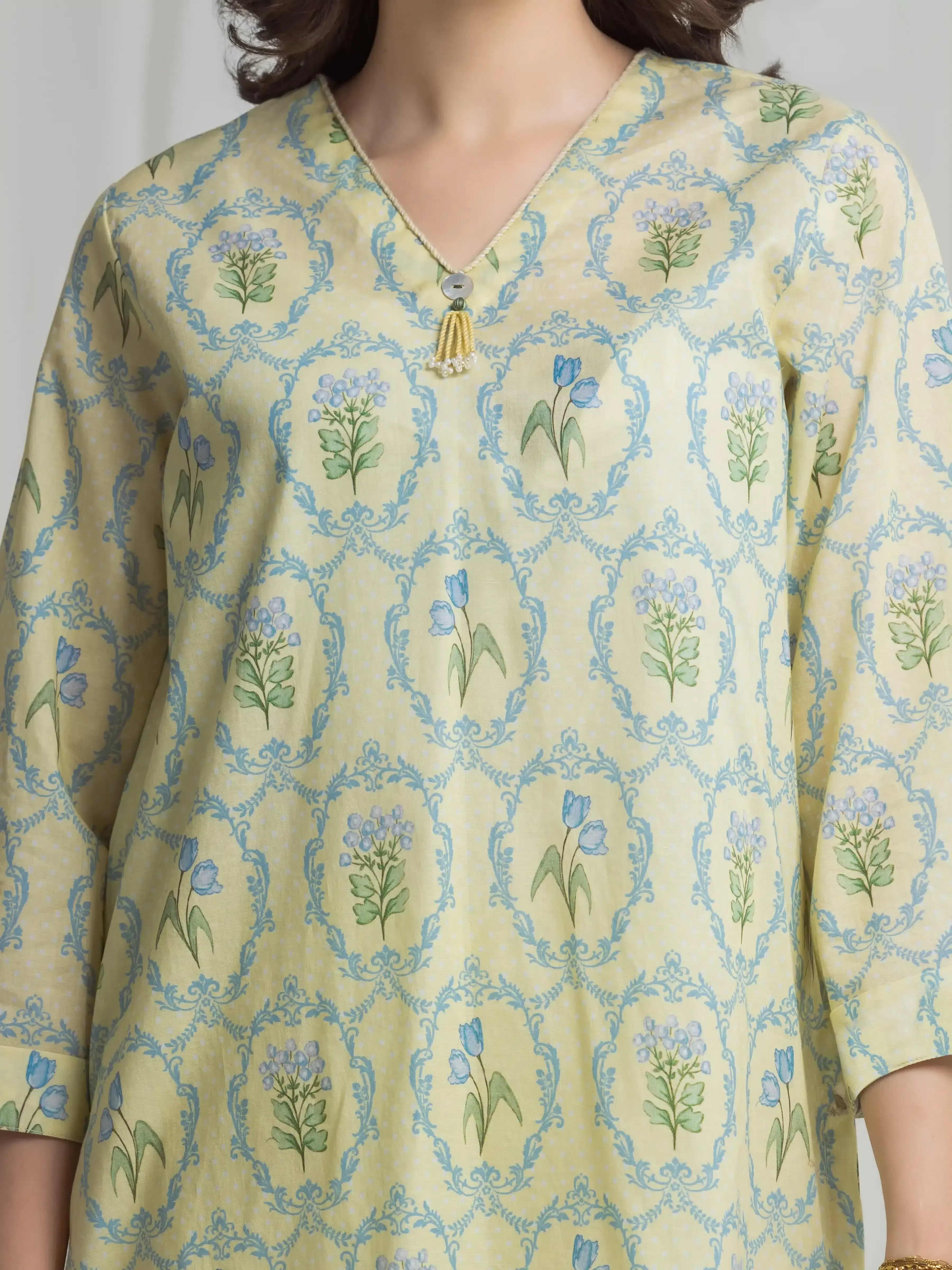 Printed Lawn Co-Ord Set - EWTKP6-86036ST - Image 3