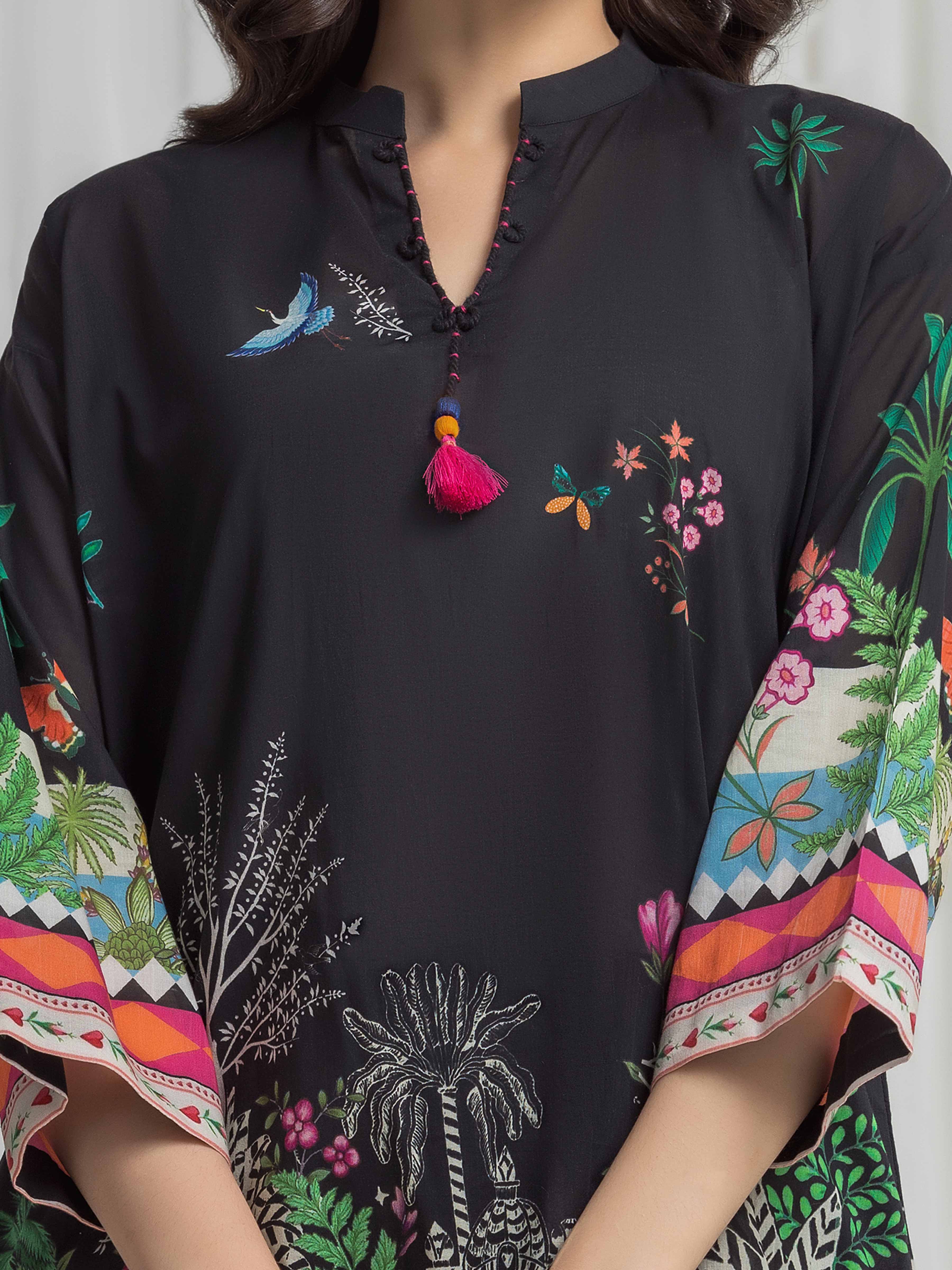 Printed Lawn Co-Ord Set - EWTKP6-86225ST - Image 4