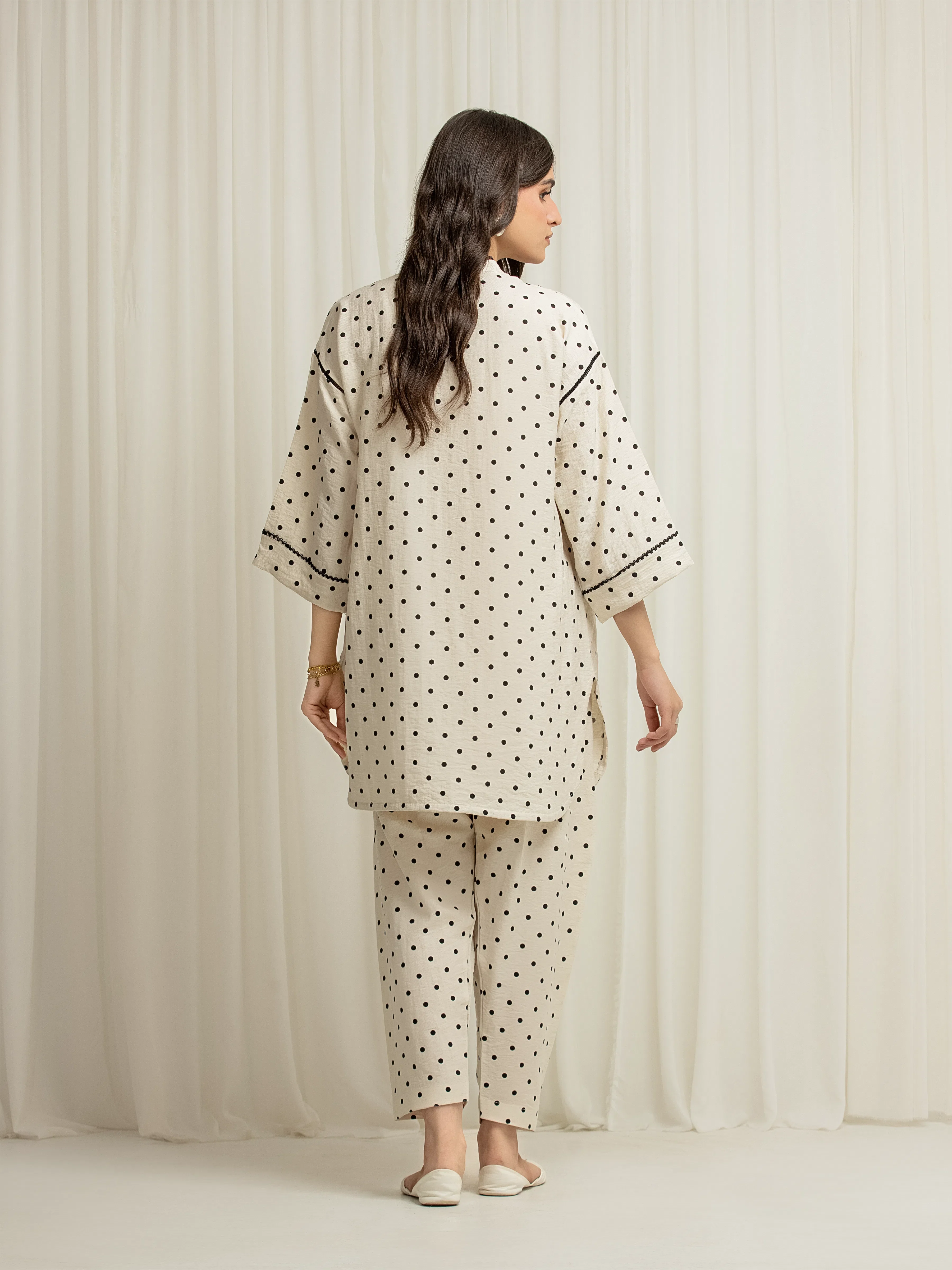 Printed Linen Co-Ord Set - EWTKP6-86147ST - Image 6