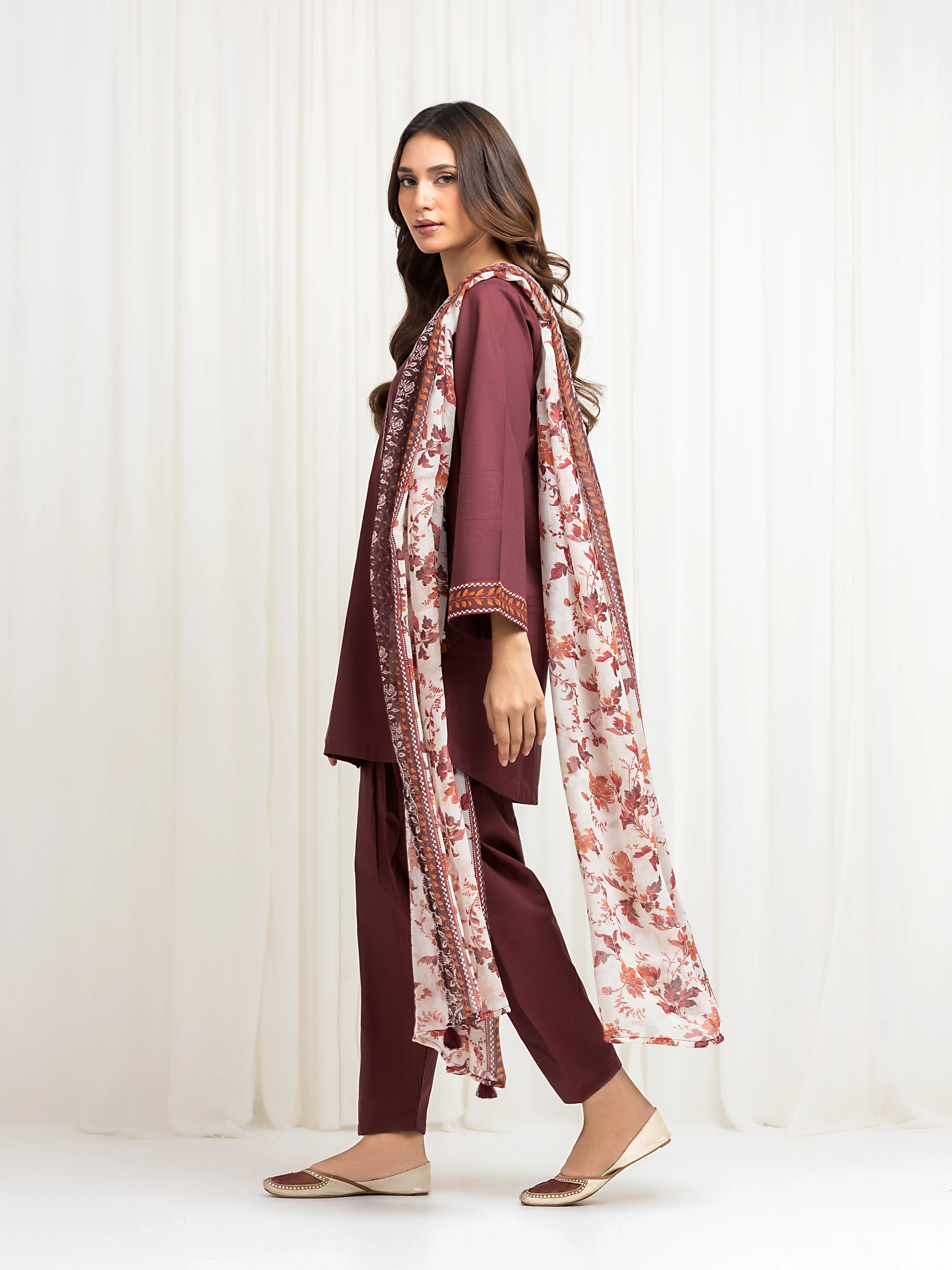 Solid Cambric Suit - EWTKS5-85013-3P - Image 2
