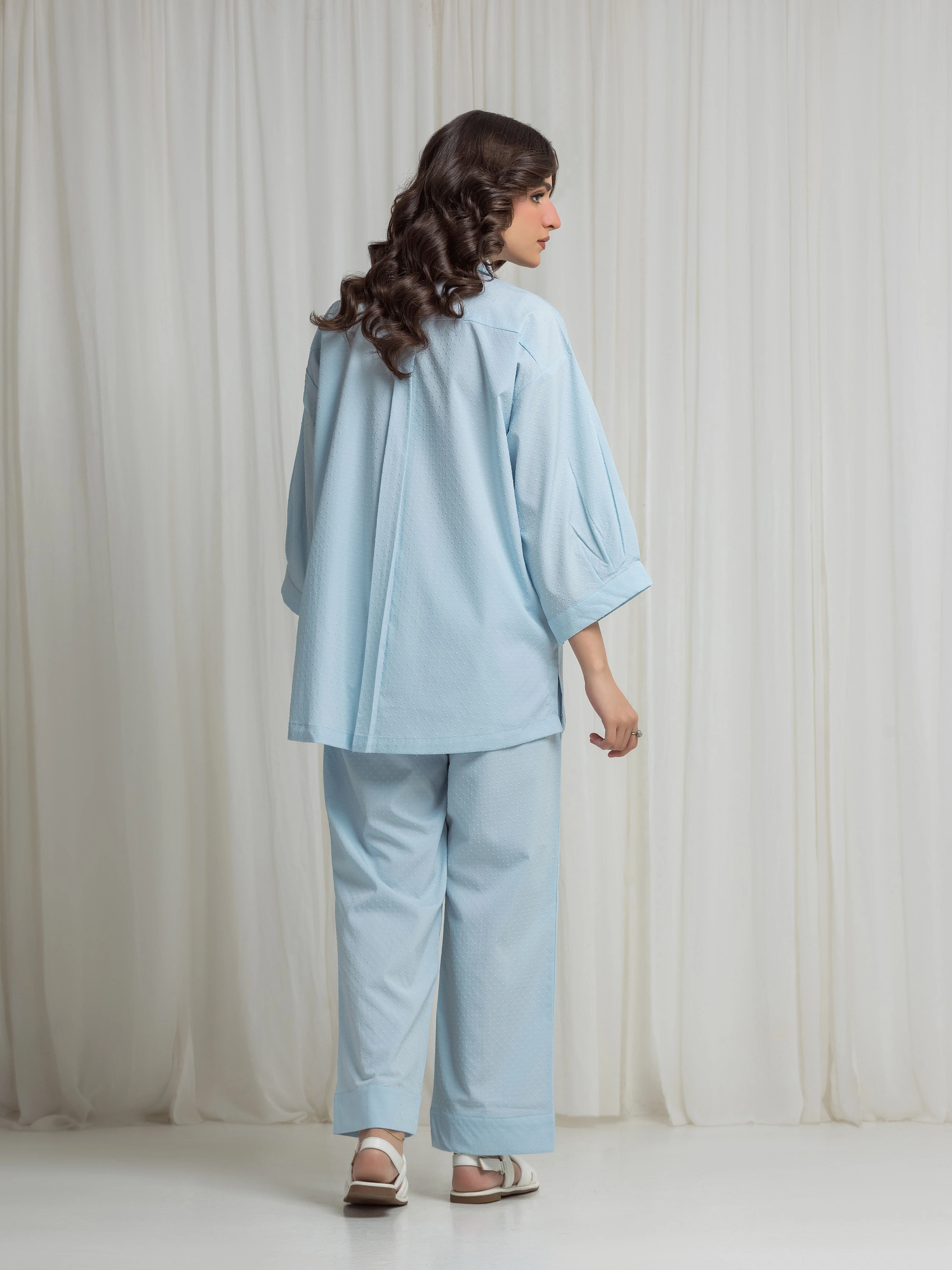 Solid Co-Ord Set - EWTKS6-86248ST - Image 6