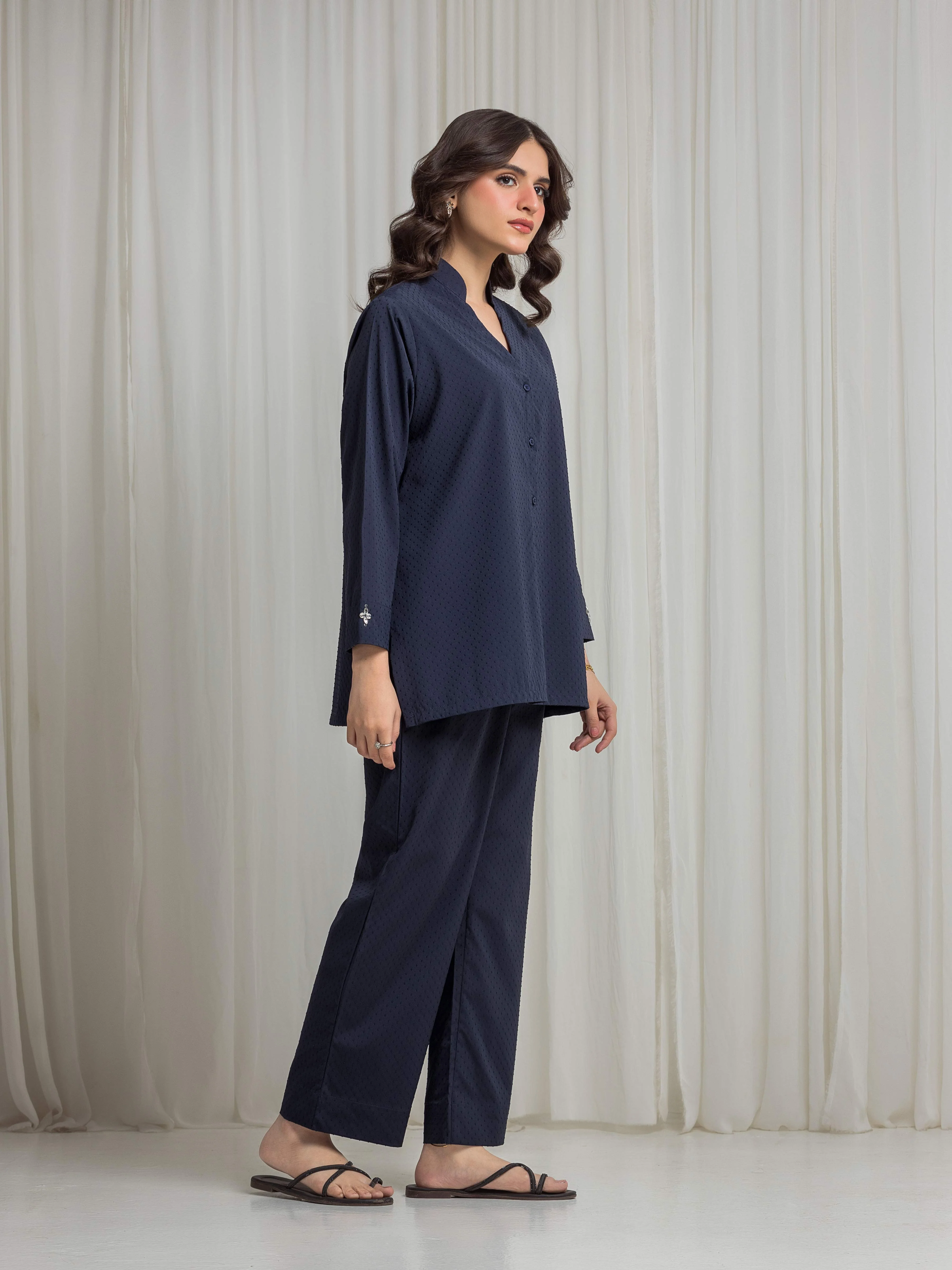 Solid Co-Ord Set - EWTKS6-86249ST - Image 4