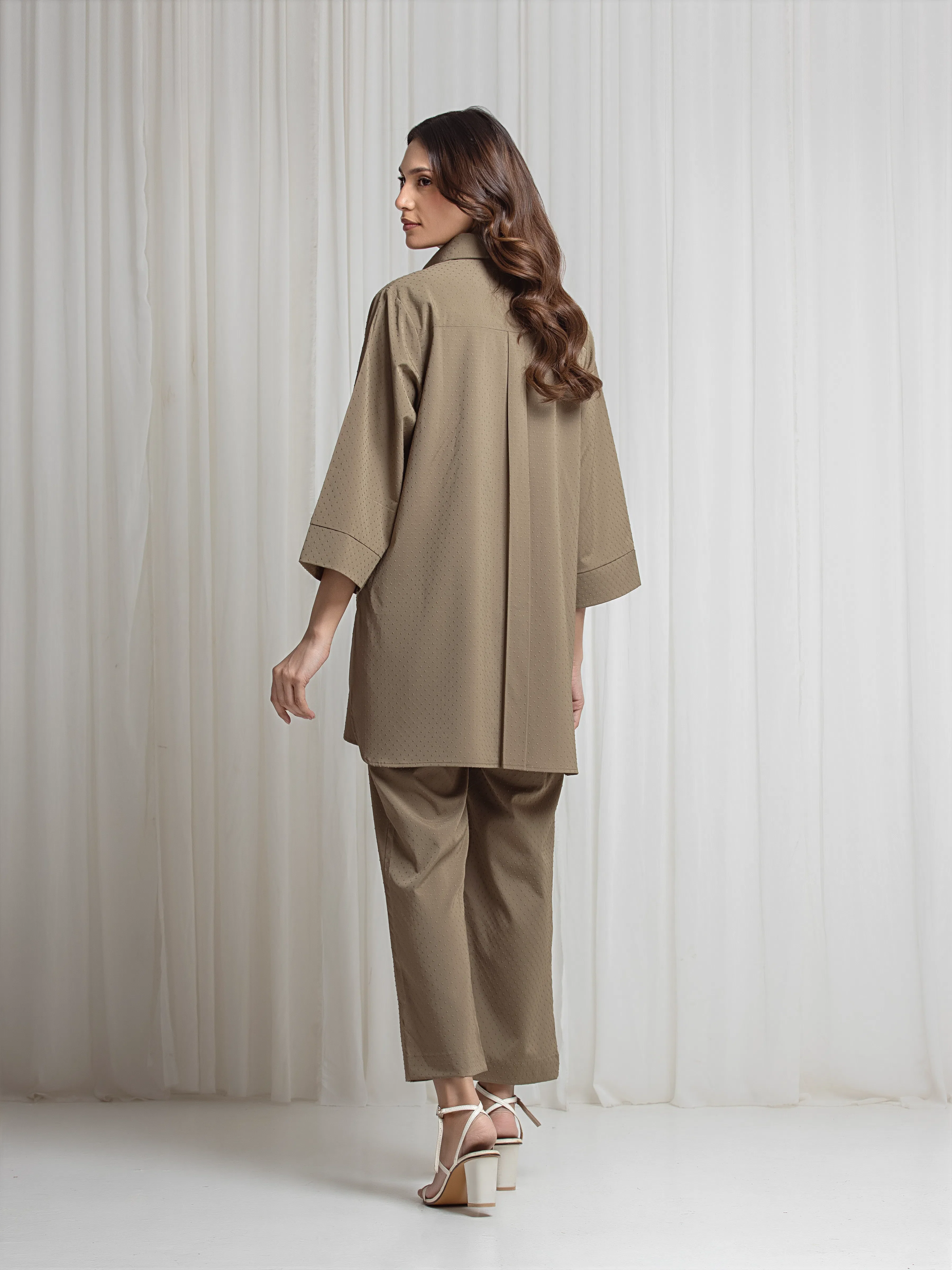 Solid Co-Ord Set - EWTKS6-86251ST - Image 6
