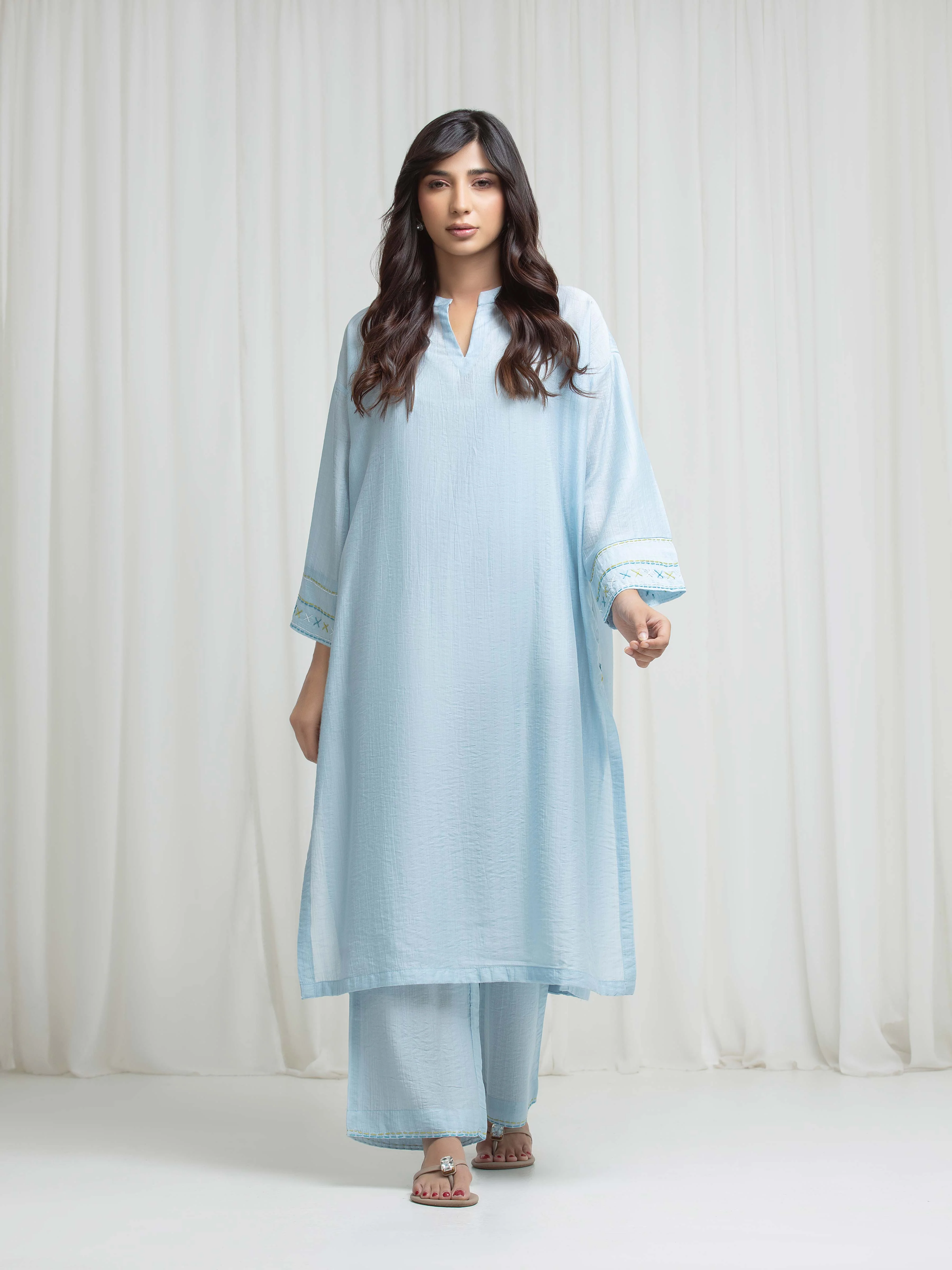 Solid Co-Ord Set - EWTKS6-86260ST