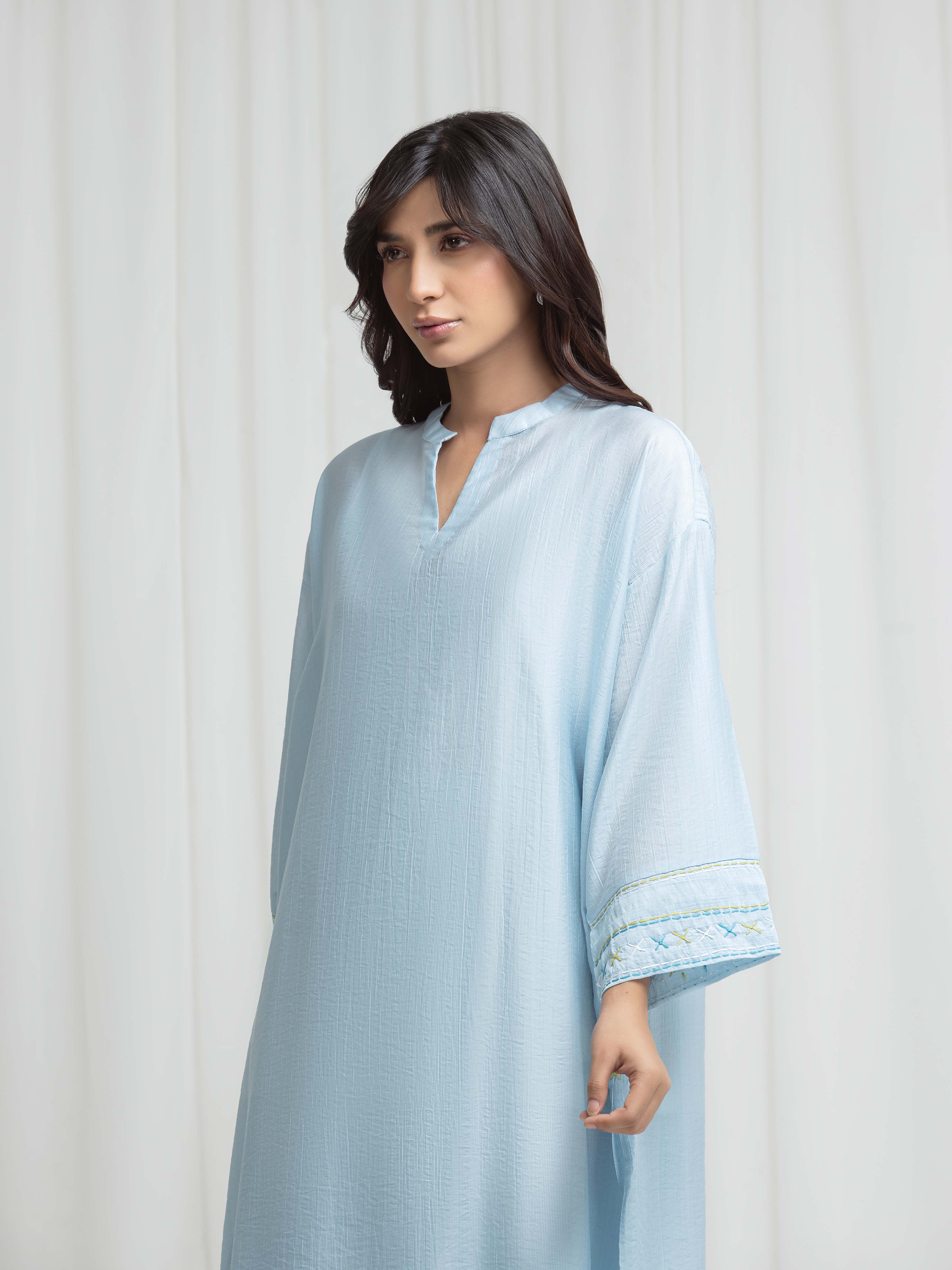 Solid Co-Ord Set - EWTKS6-86260ST - Image 2