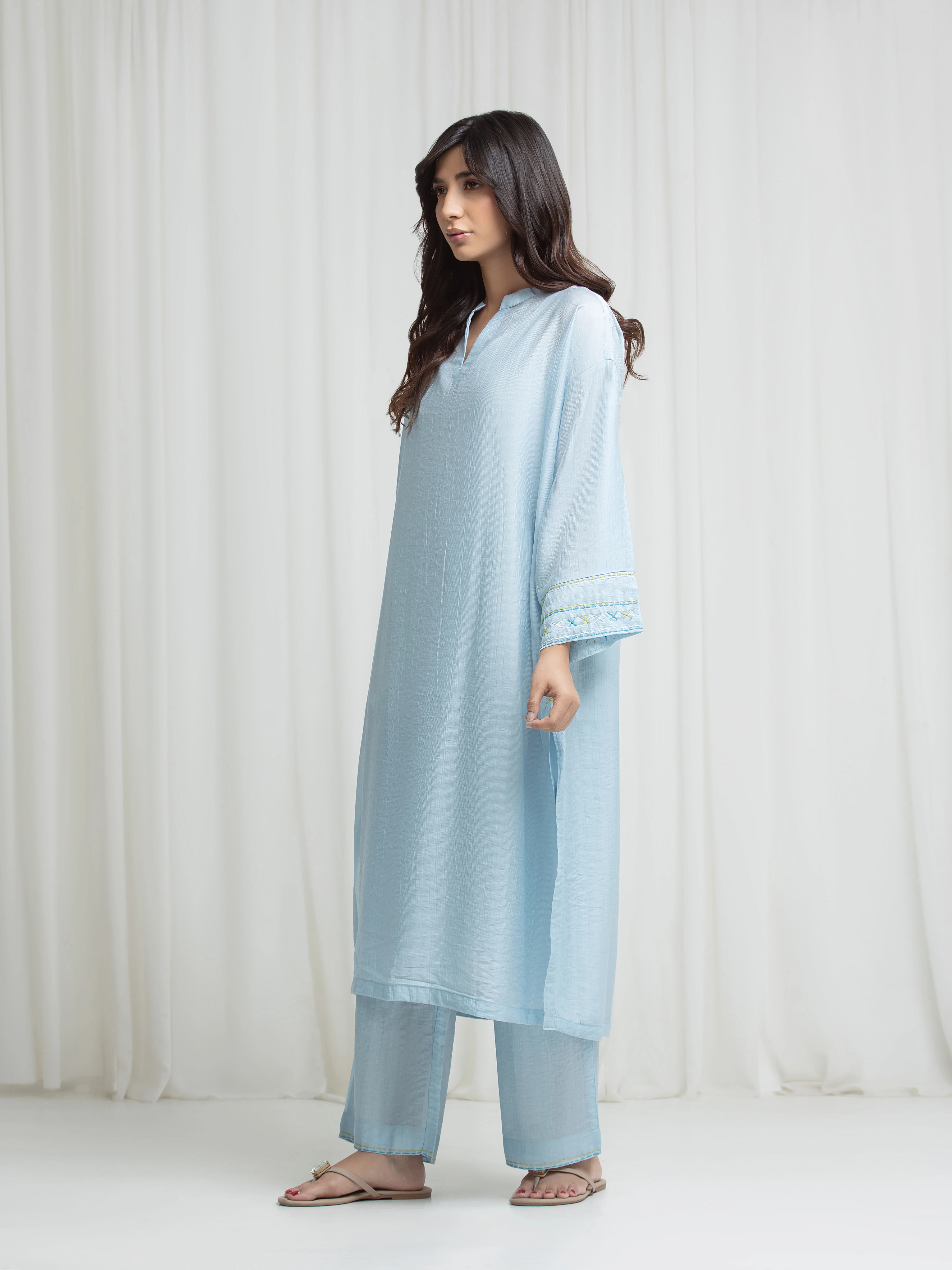 Solid Co-Ord Set - EWTKS6-86260ST - Image 5