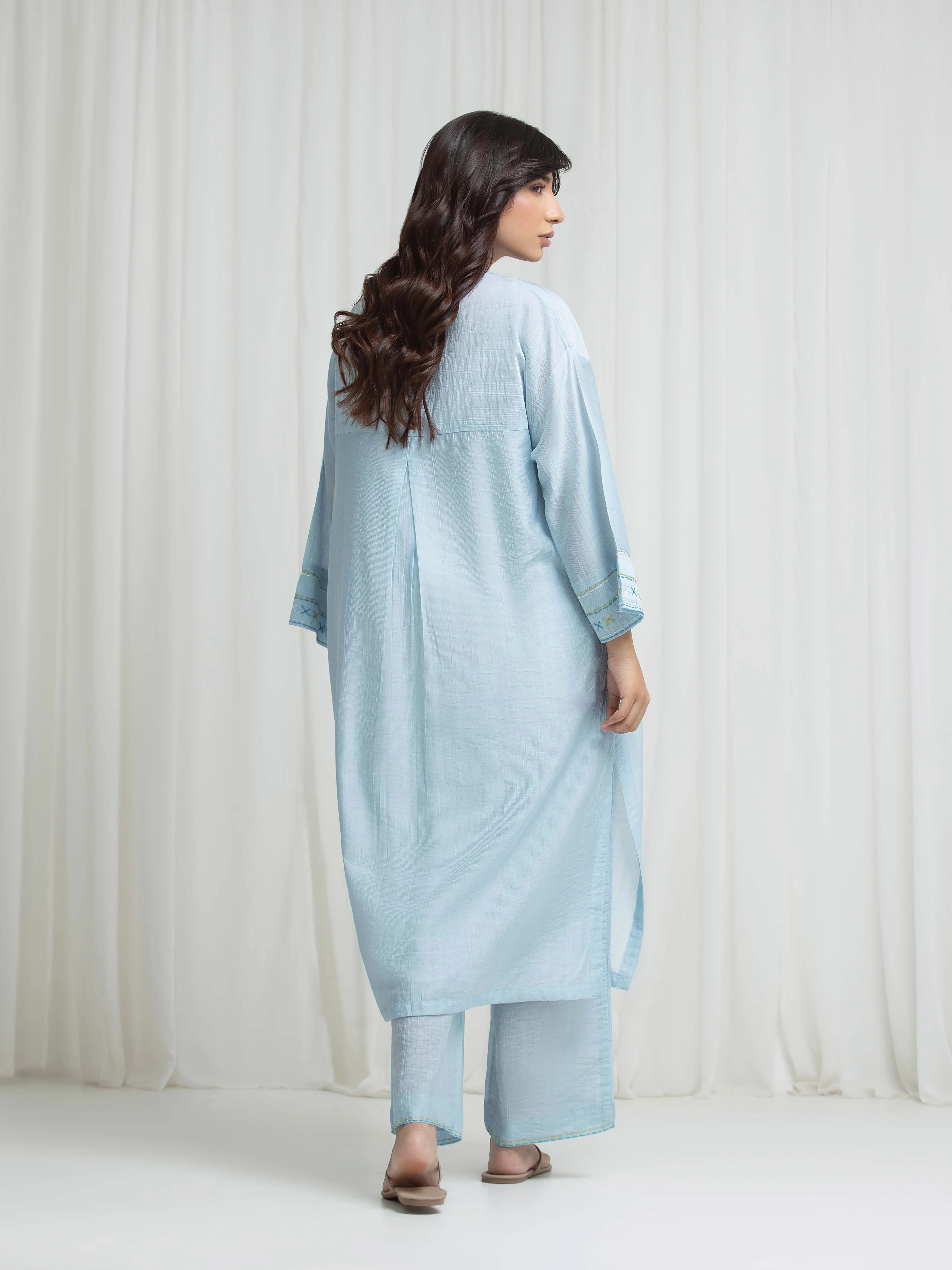 Solid Co-Ord Set - EWTKS6-86260ST - Image 6