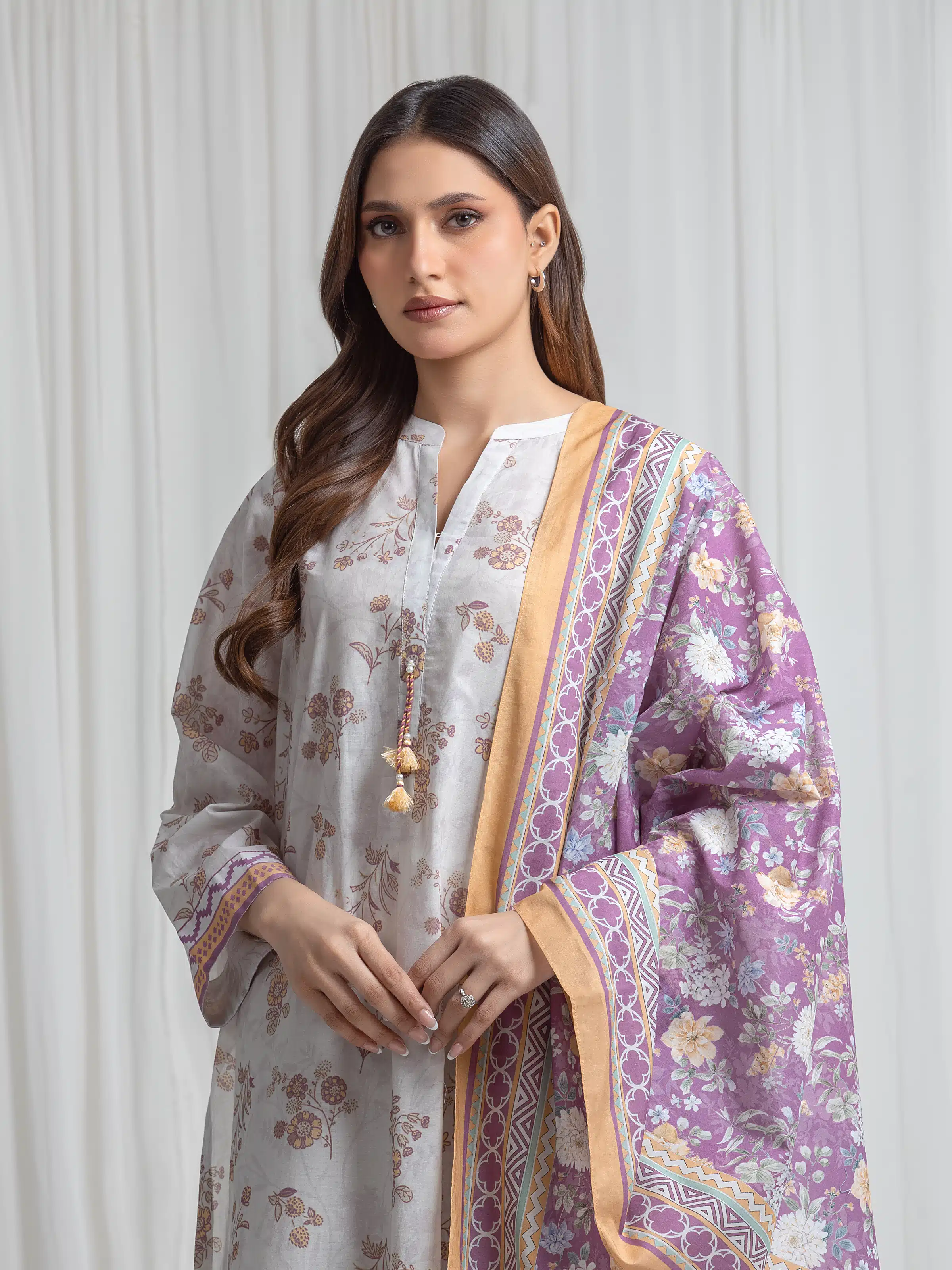 Printed Lawn - EWU6A1-36724-3P - Image 2