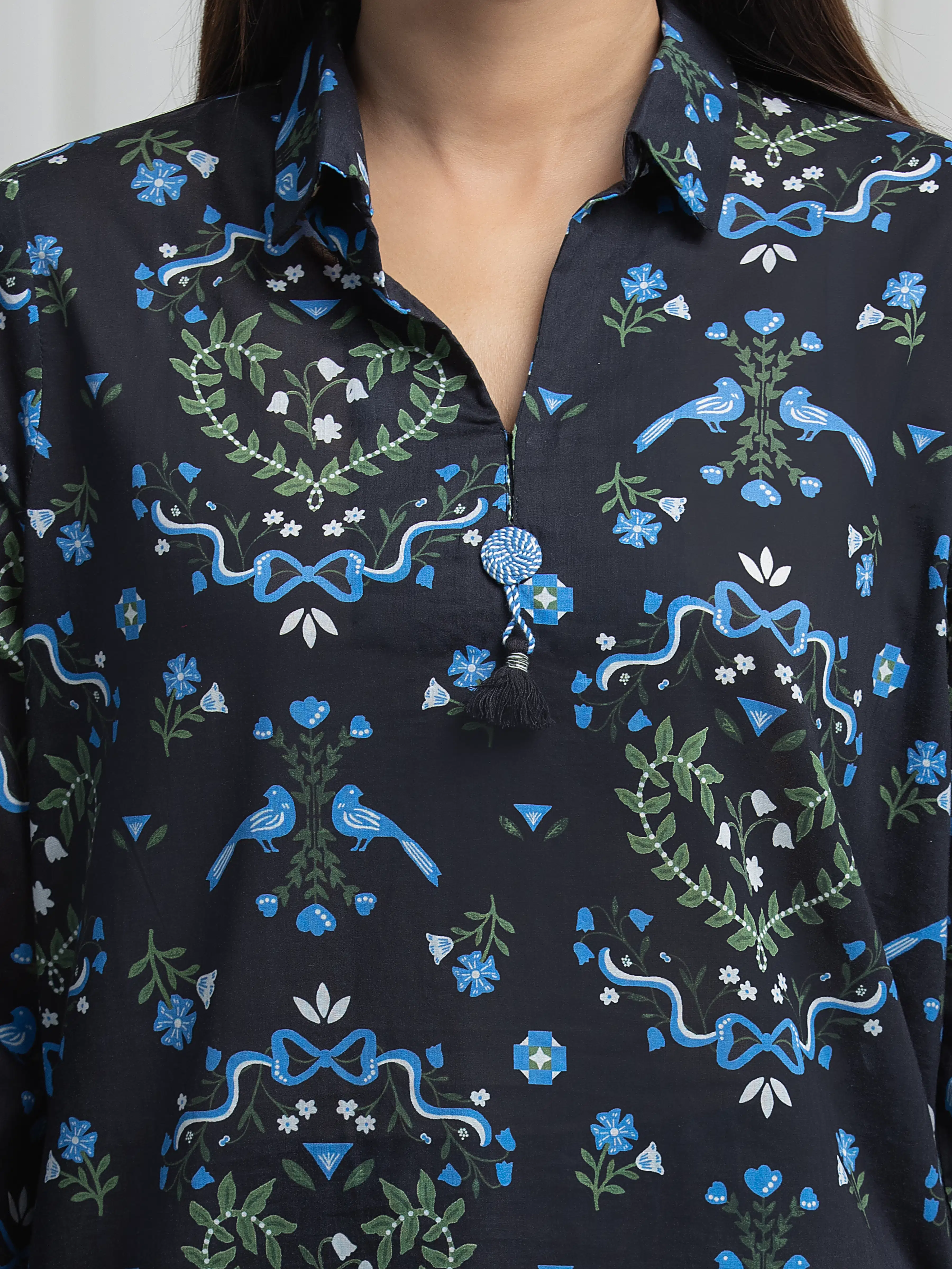 Printed Lawn Co-Ord Set - EWTKP6-86037ST - Image 4
