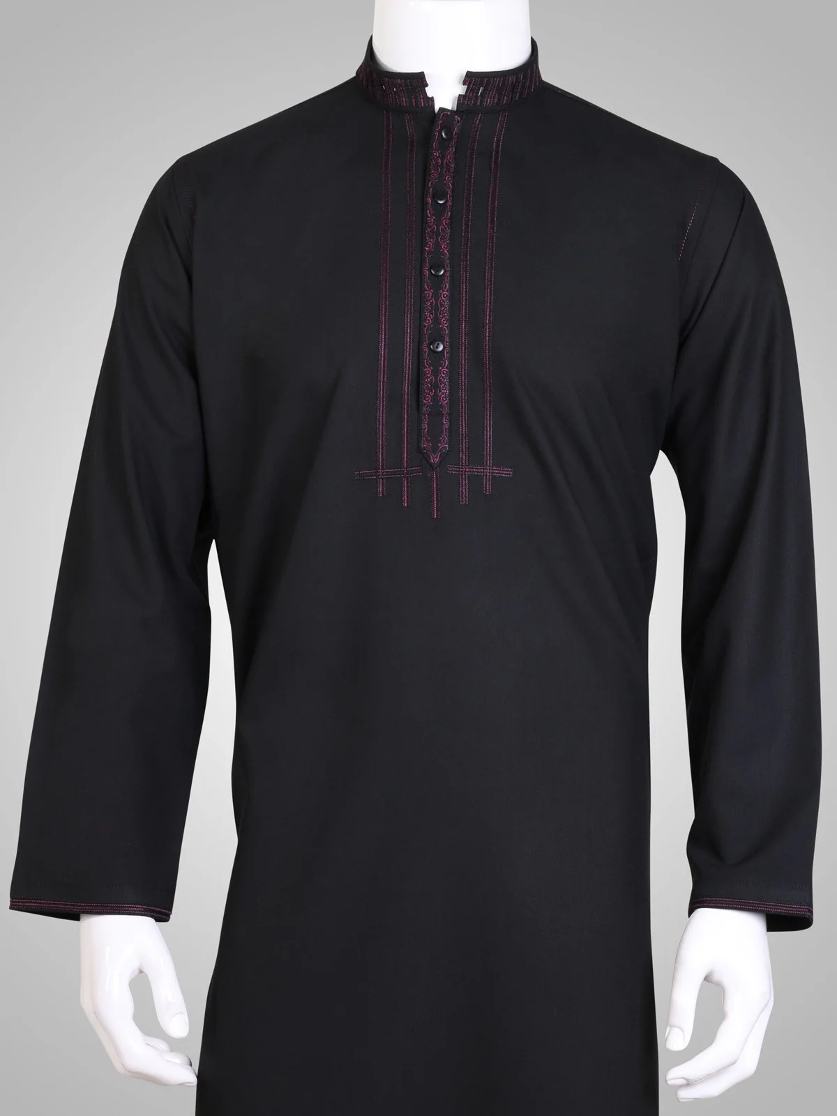 Shalwar Kameez - 40188-W Mens Shalwar Suit