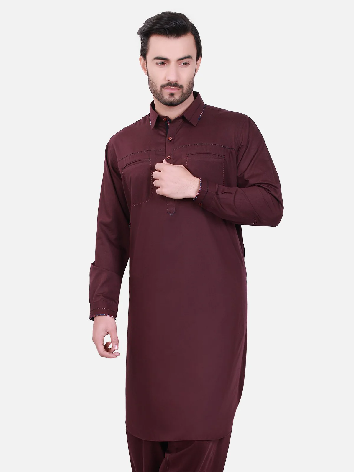 Blended Shalwar Kameez - MTKS-C17S-40442