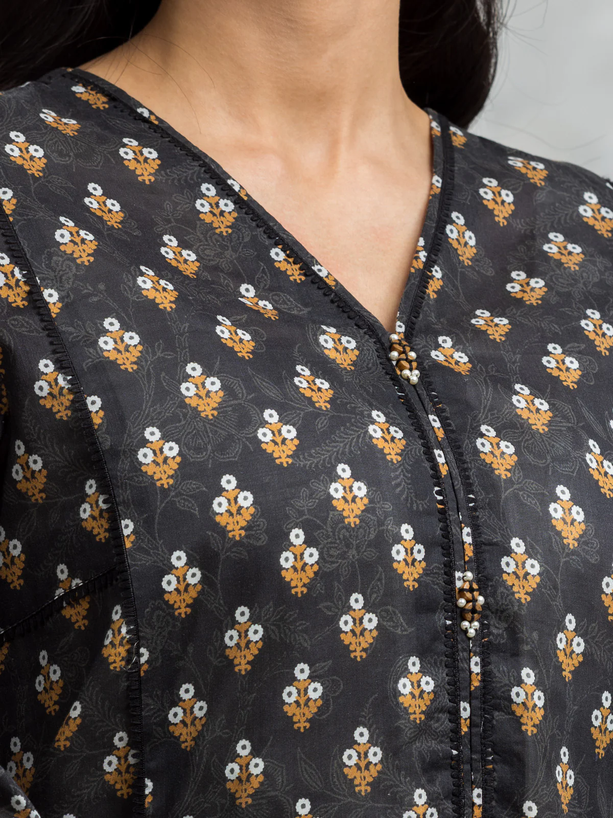 Printed Lawn Suit - EWU24A1-29482-3P - Image 2