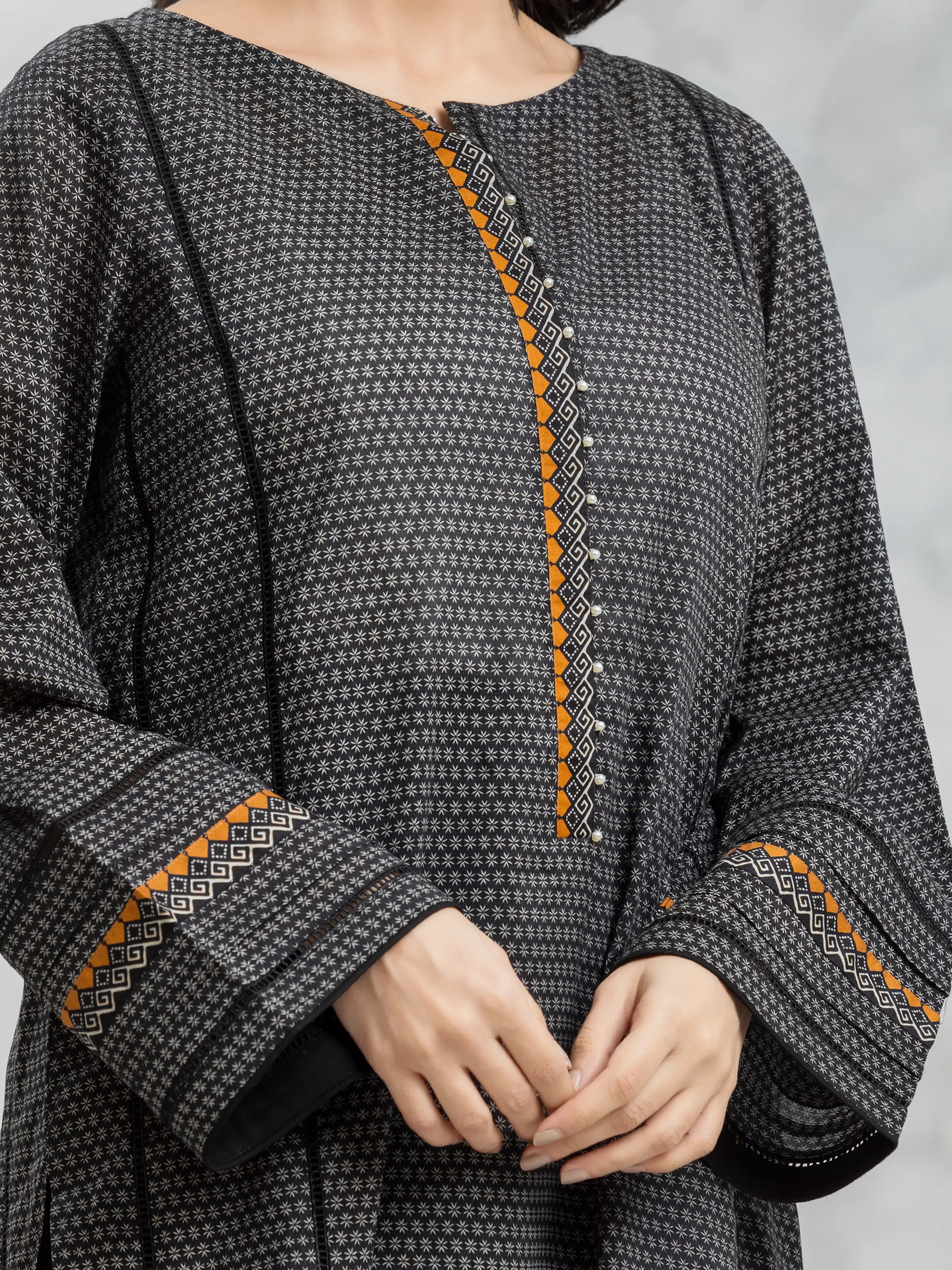 Printed Cambric Suit - EWU24A2-28424-3P - Image 3